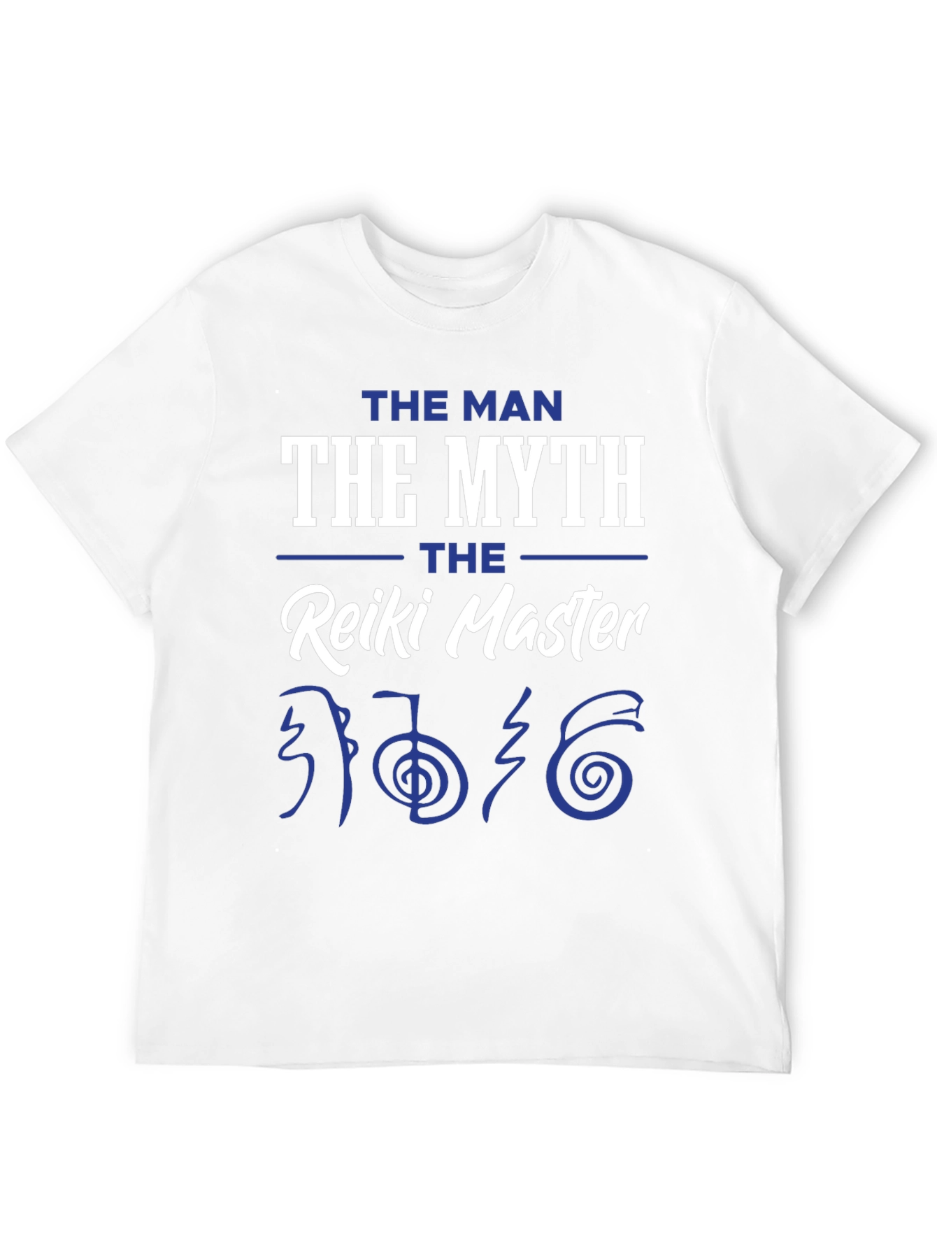 The Reiki Master T-Shirt - Man Myth Legend Tee