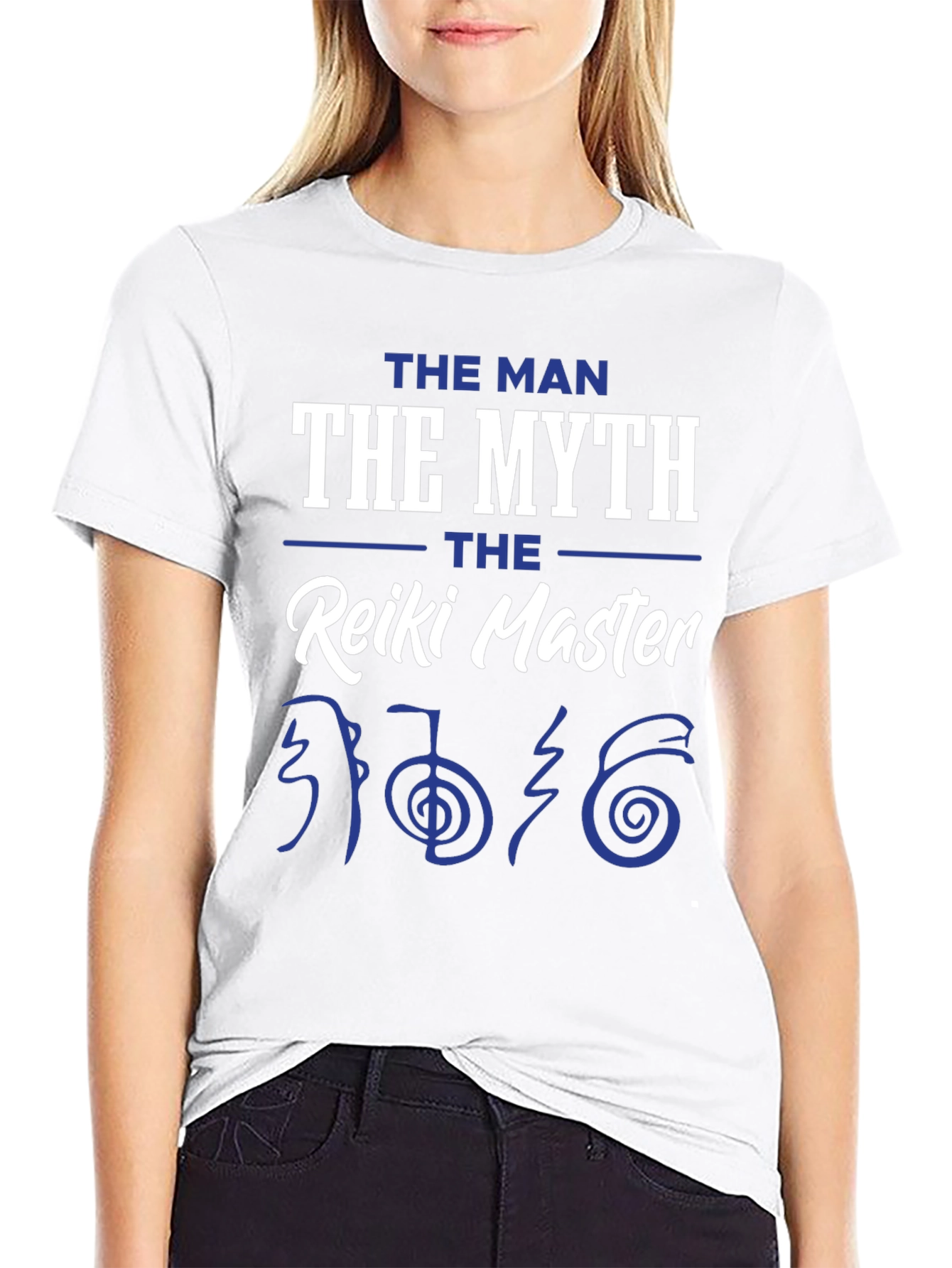 The Reiki Master T-Shirt - Man Myth Legend Tee
