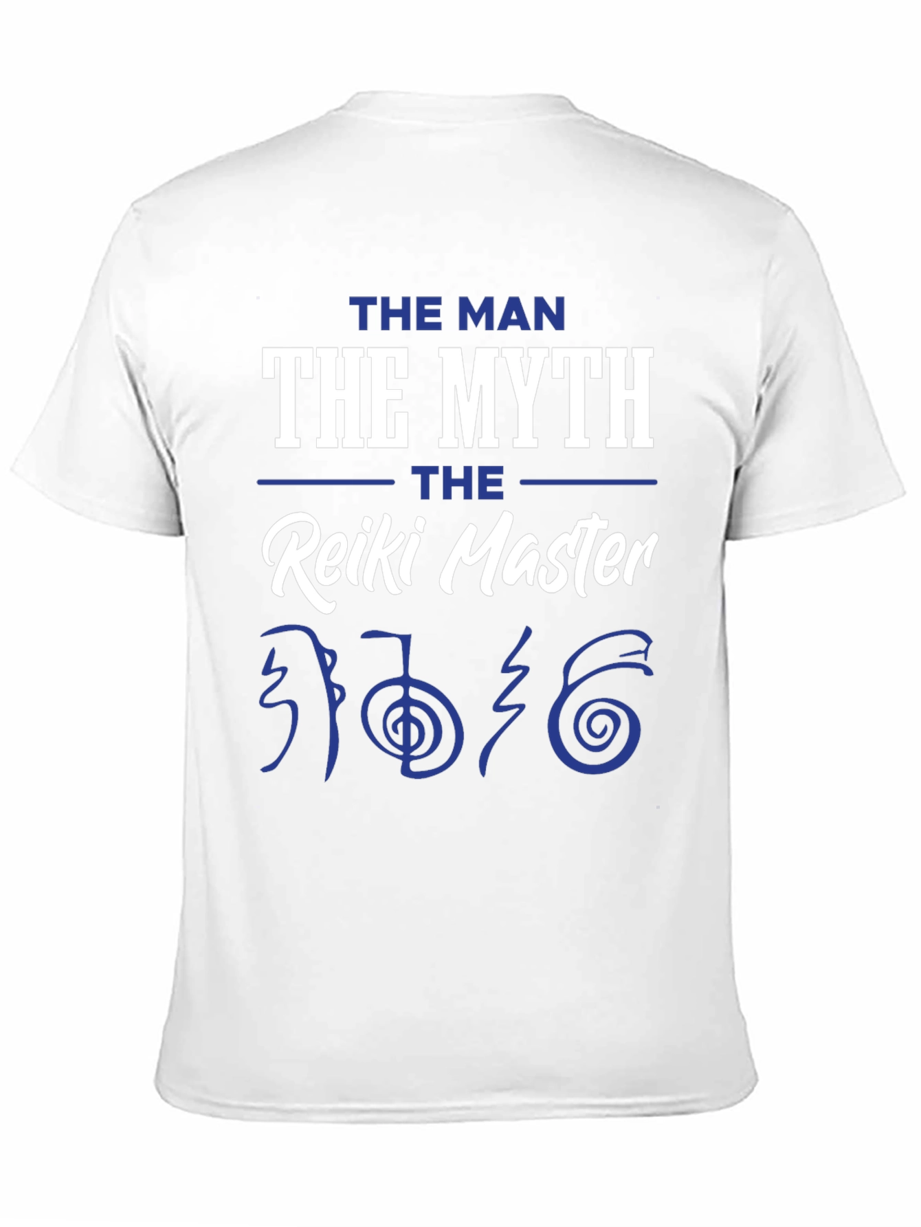 The Reiki Master T-Shirt - Man Myth Legend Tee