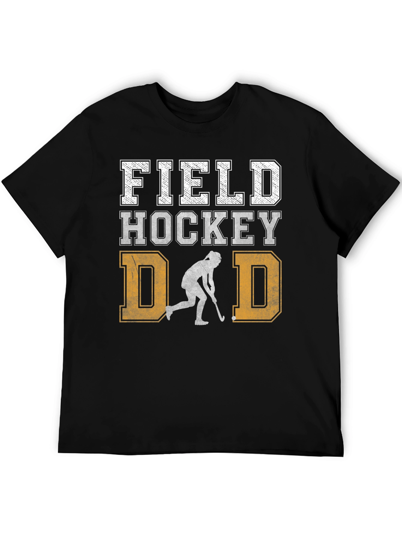 Field Hockey Dad Graphic T-Shirt
