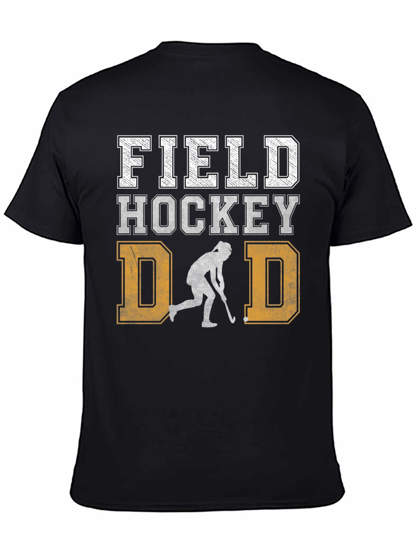 Field Hockey Dad Graphic T-Shirt