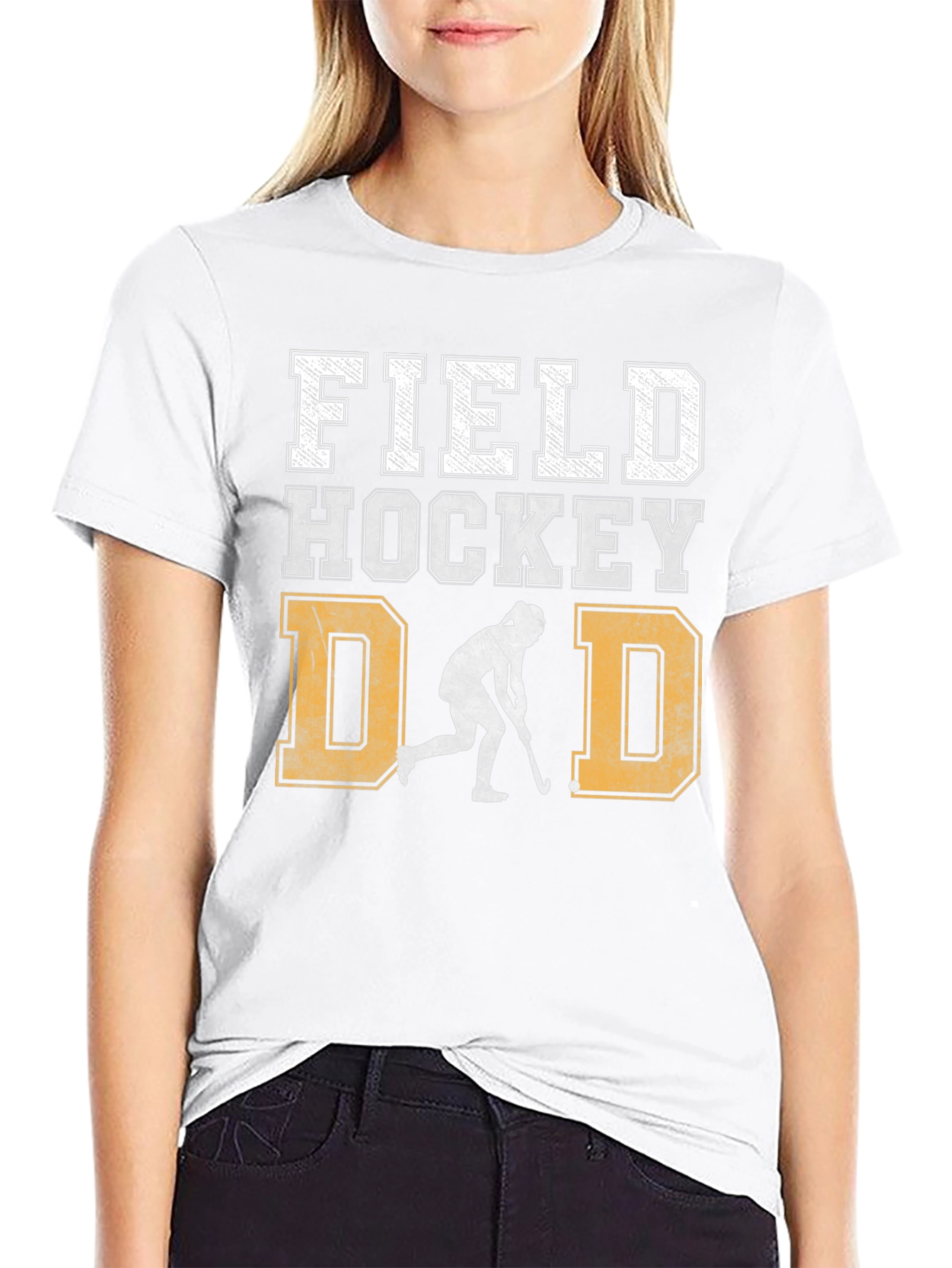 Field Hockey Dad Graphic T-Shirt