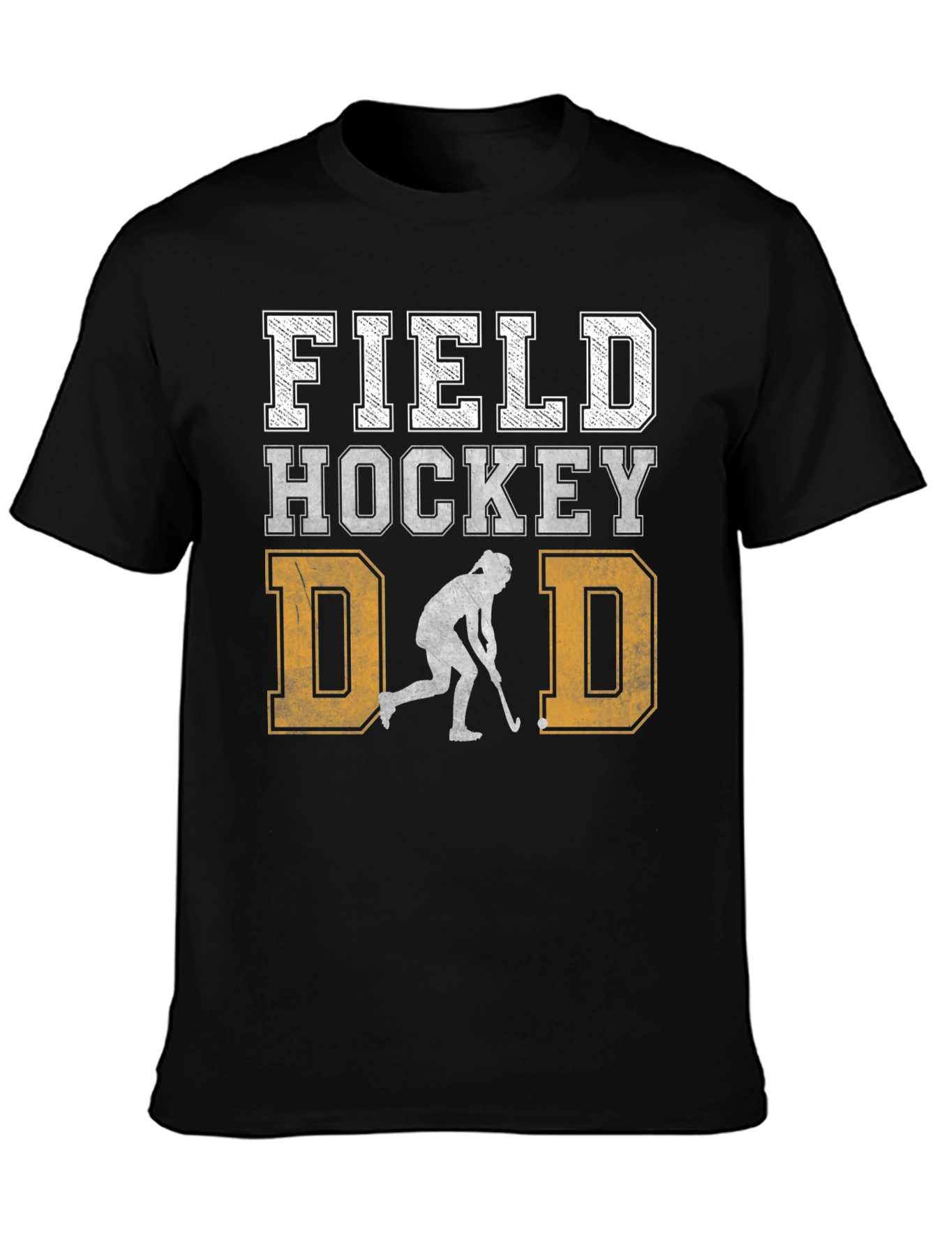 Field Hockey Dad Graphic T-Shirt