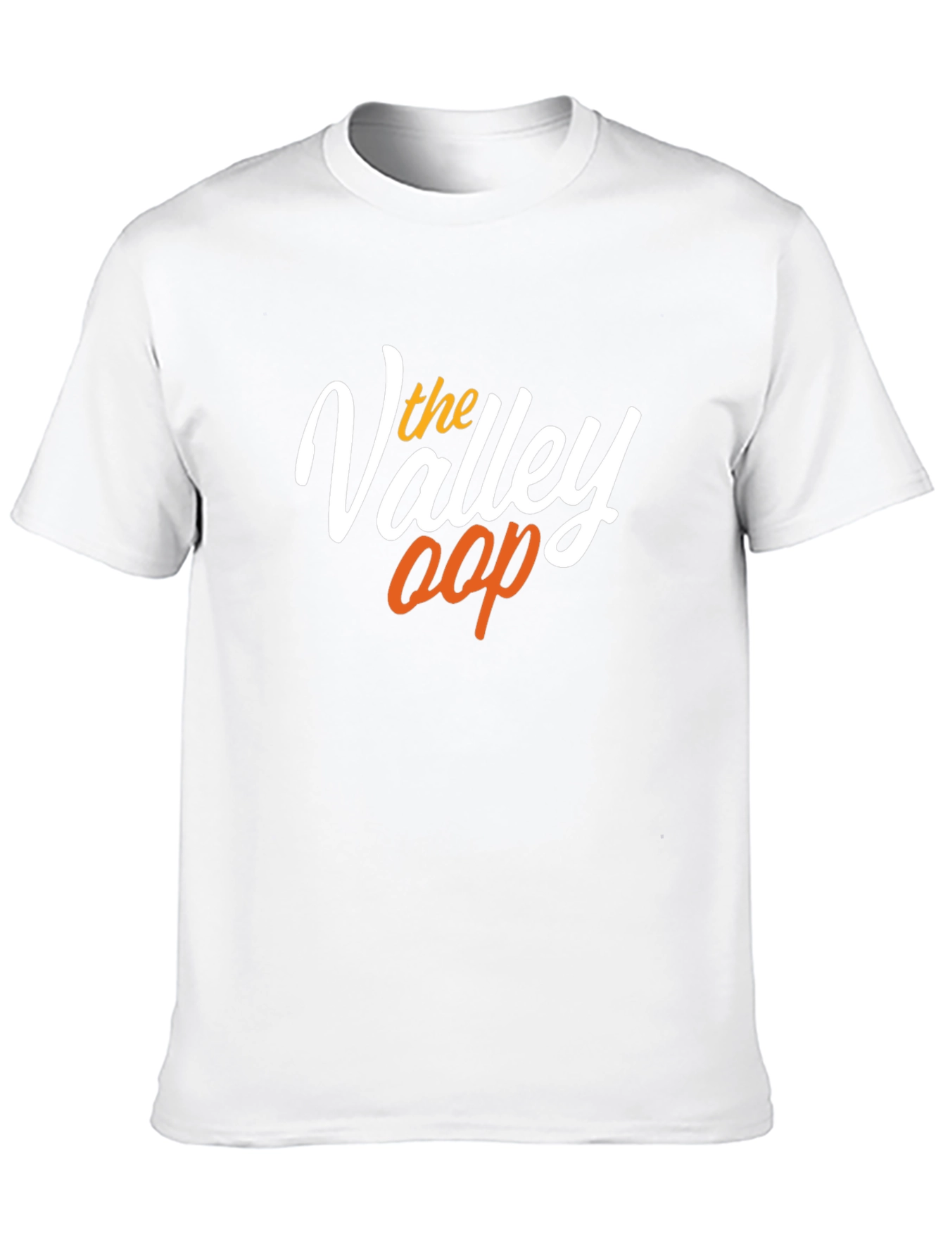 The Valley Oop Graphic T-Shirt - Modern Casual Wear