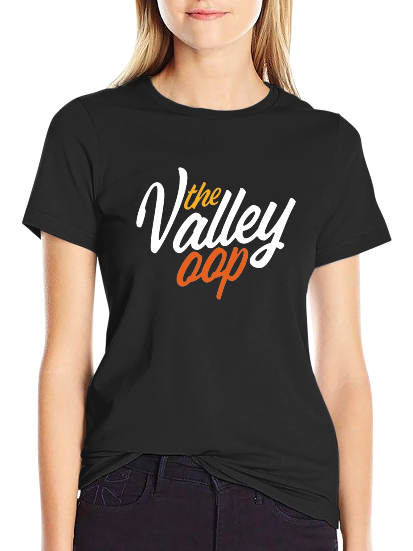 The Valley Oop Graphic T-Shirt - Modern Casual Wear