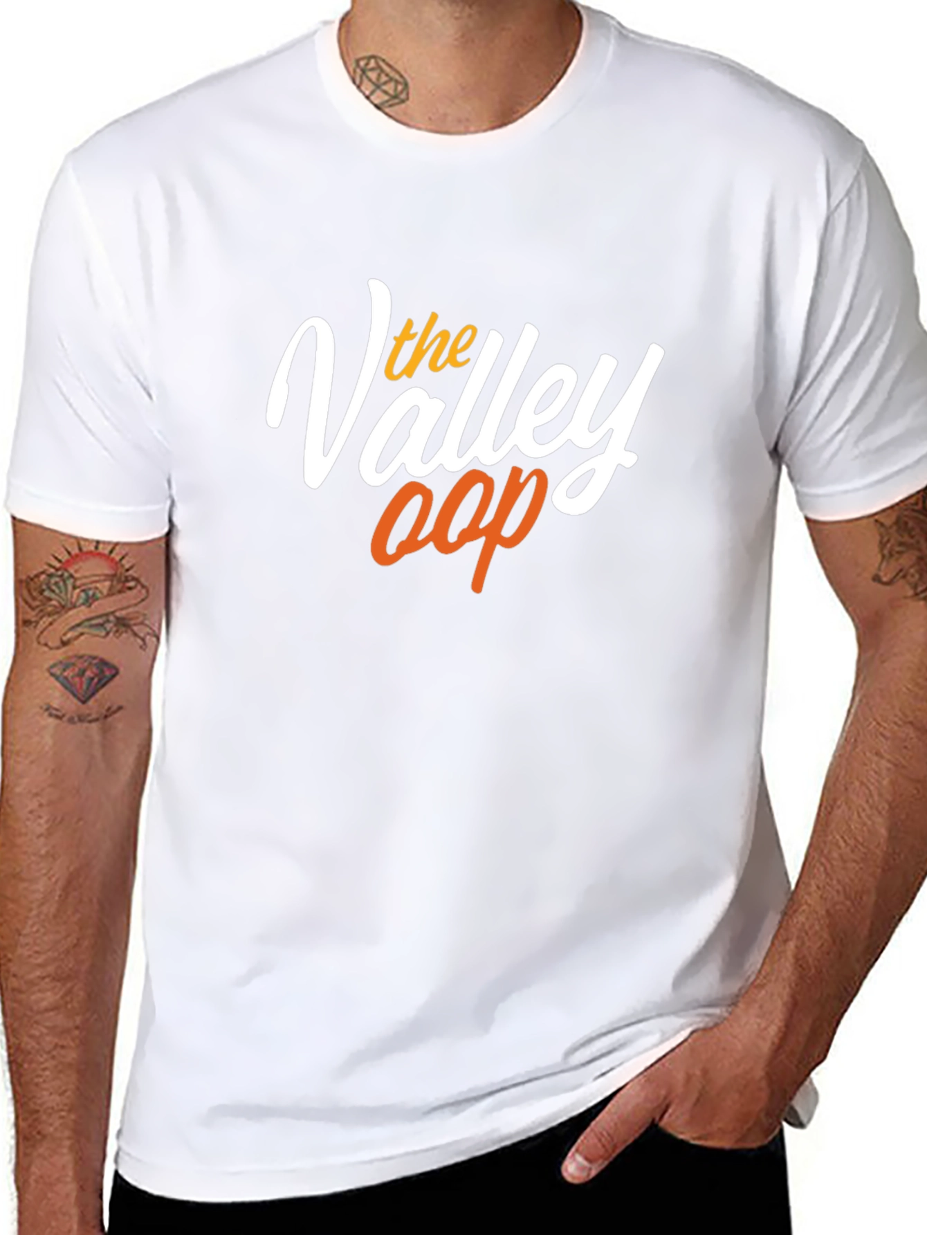 The Valley Oop Graphic T-Shirt - Modern Casual Wear