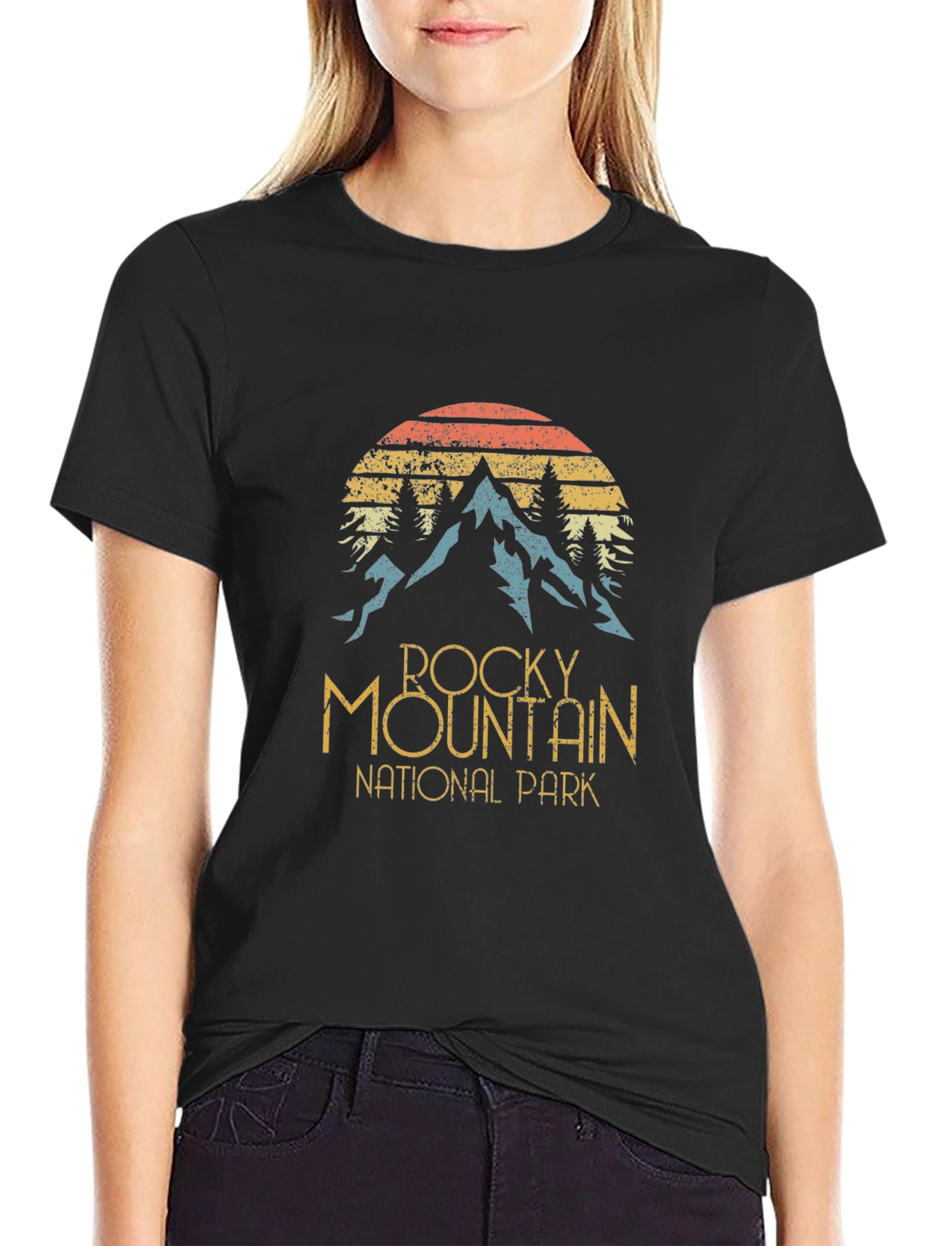 Rocky Mountain National Park T-Shirt