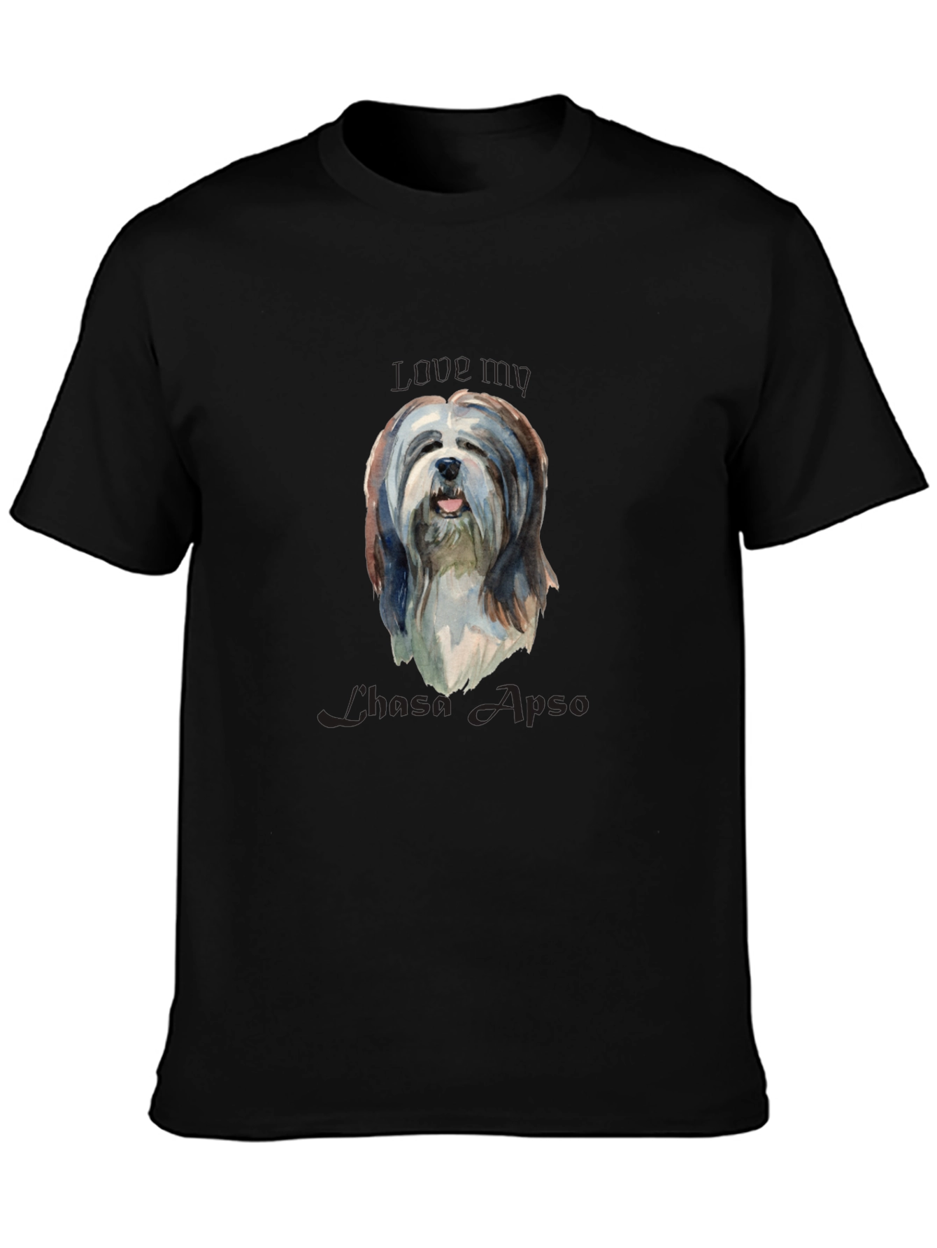 Lhasa Apso Dog T-Shirt