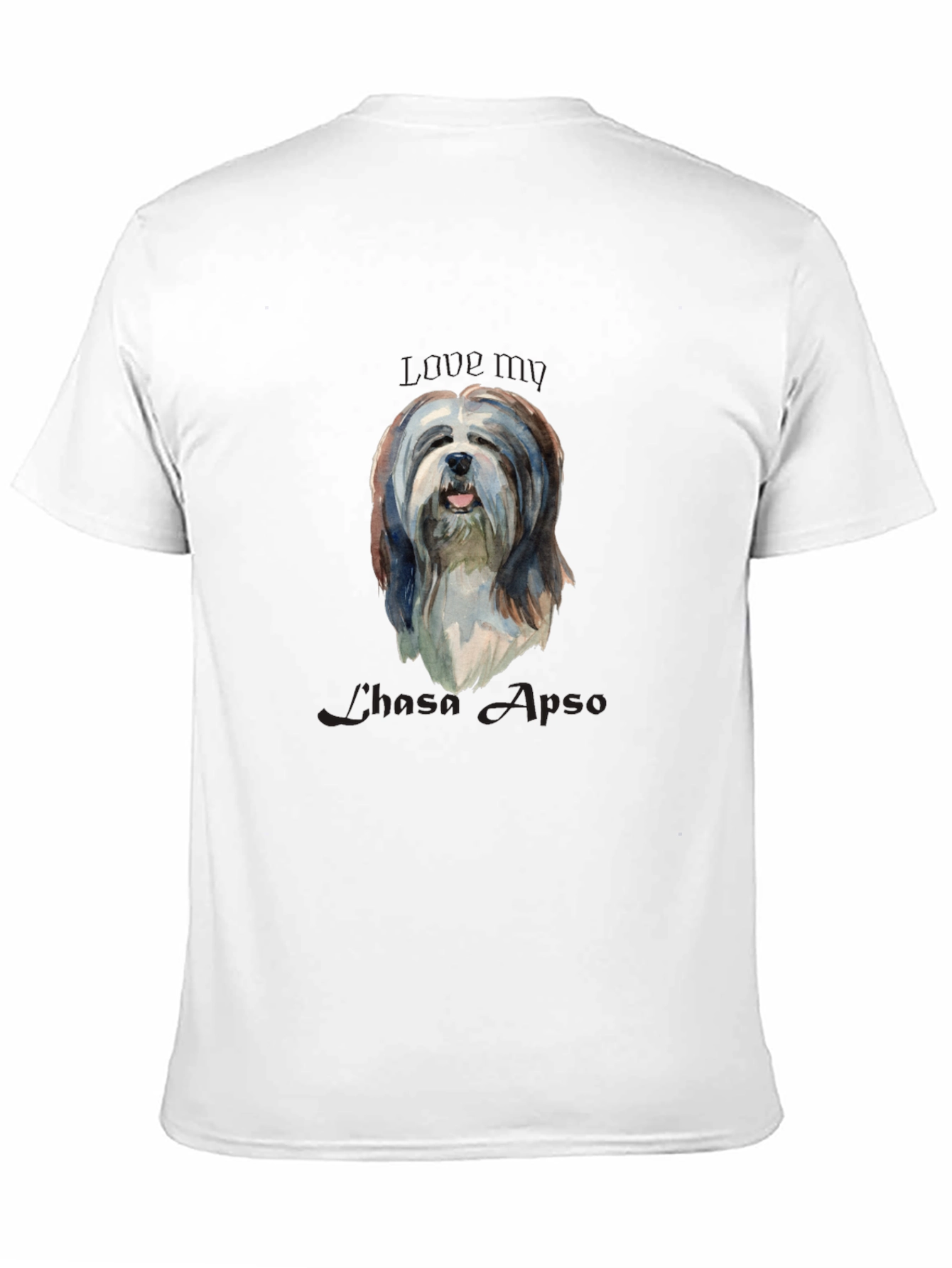Lhasa Apso Dog T-Shirt