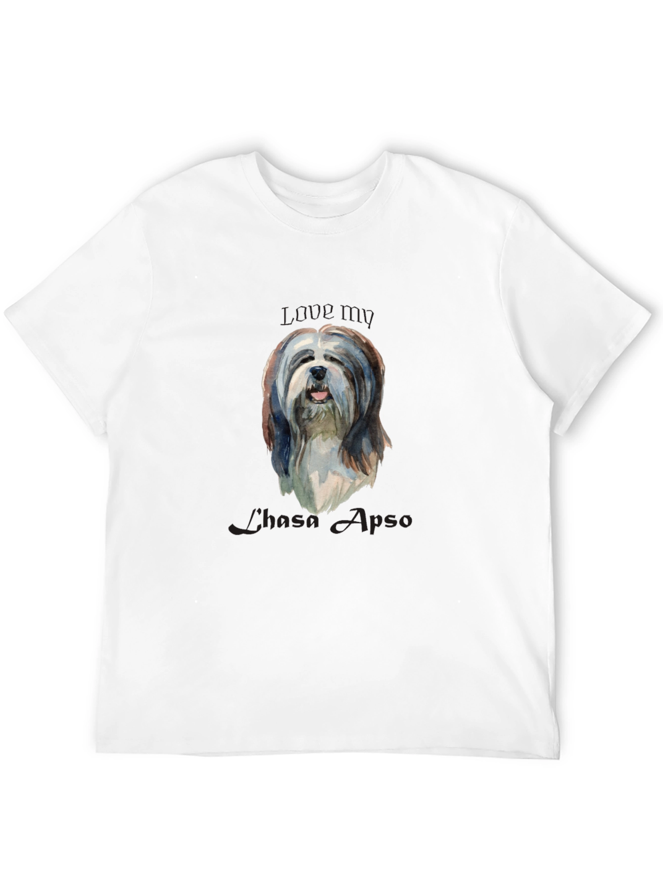 Lhasa Apso Dog T-Shirt