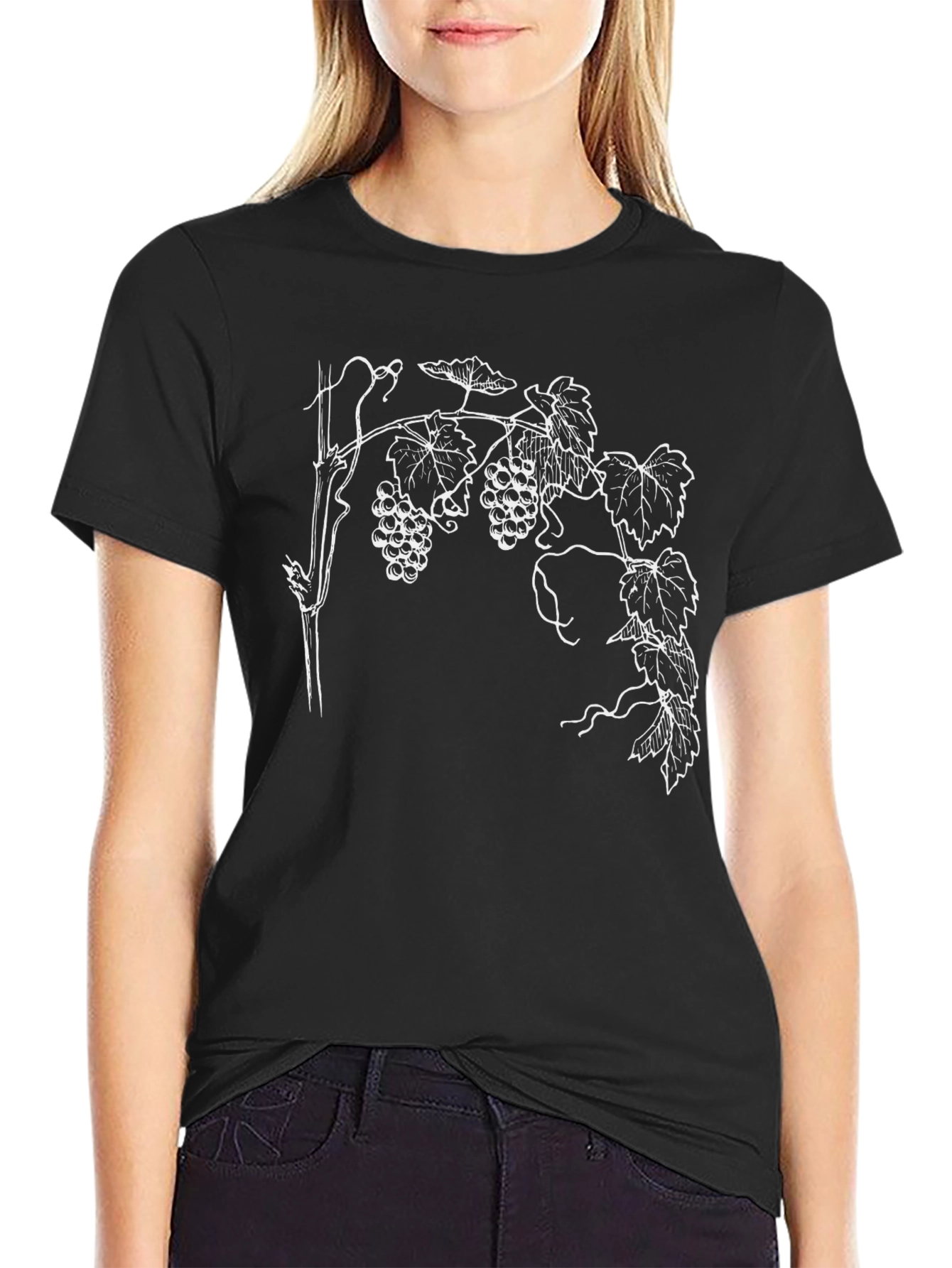 Grape Vine Graphic T-Shirt