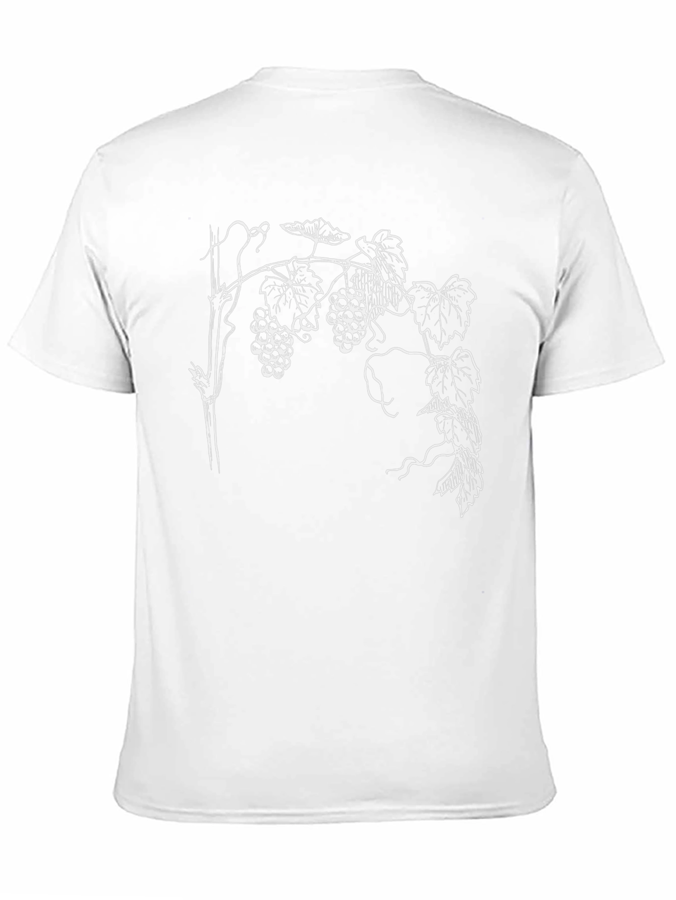 Grape Vine Graphic T-Shirt