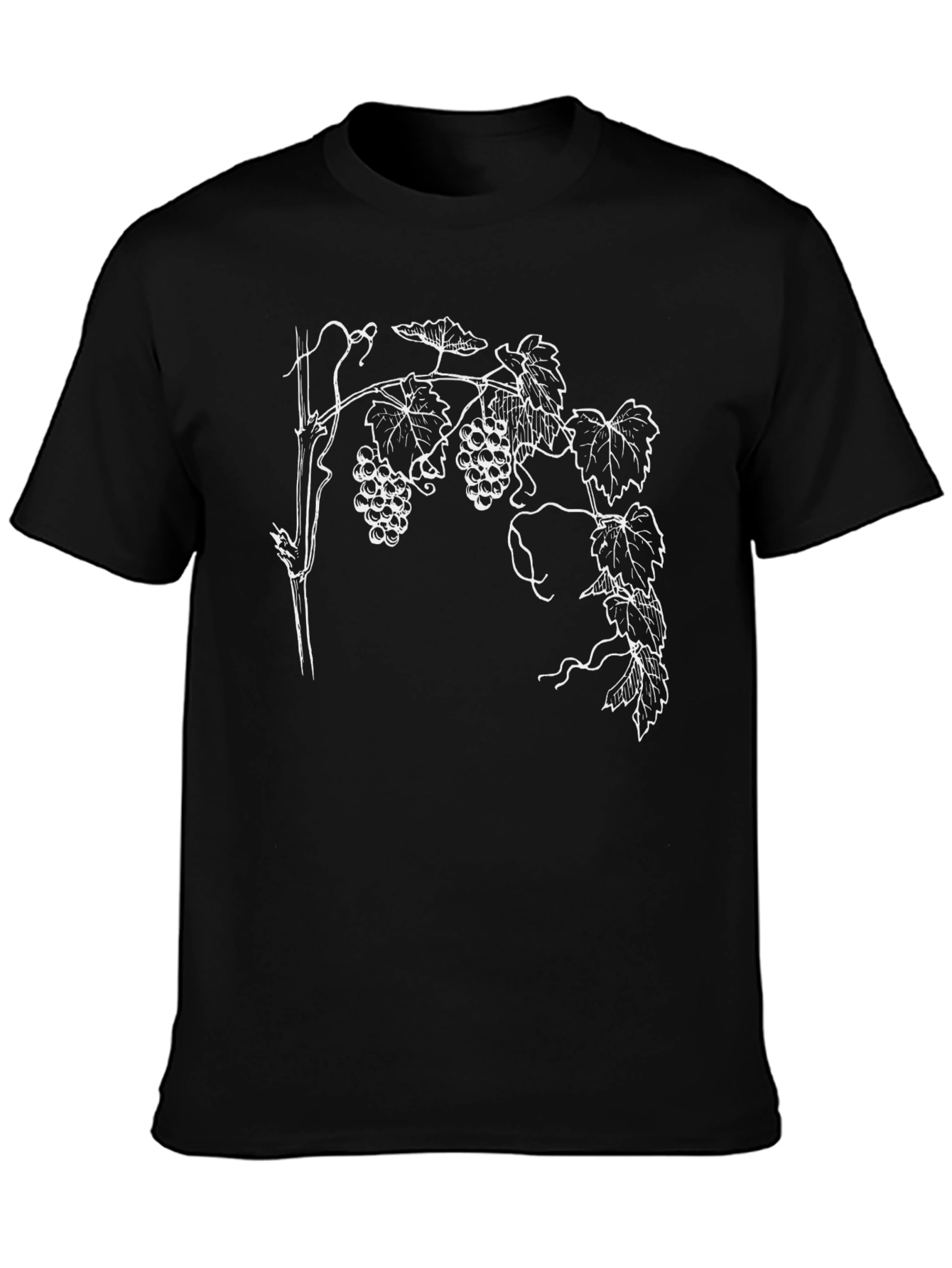 Grape Vine Graphic T-Shirt