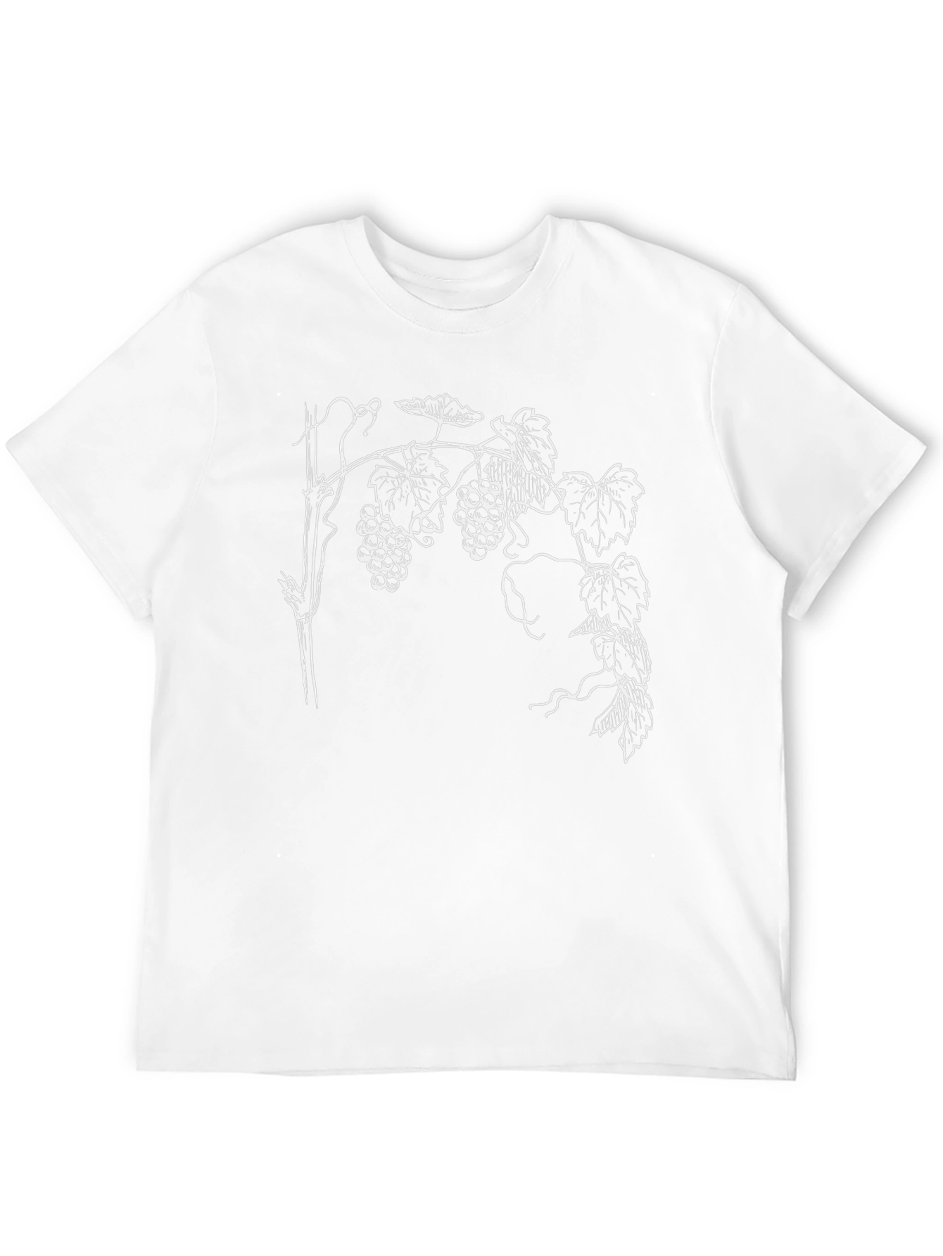 Grape Vine Graphic T-Shirt