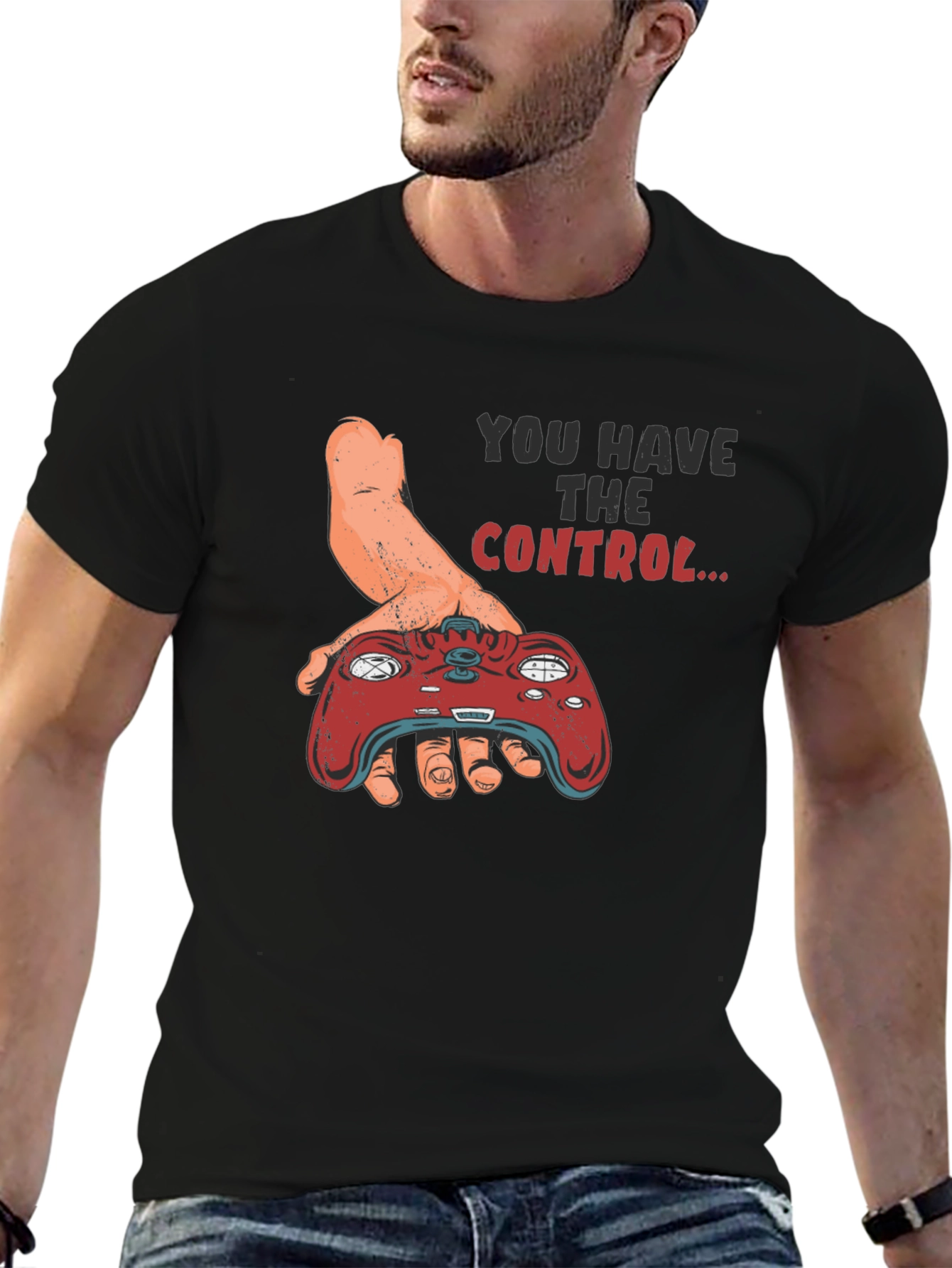 You Have The Control Graphic T-Shirt