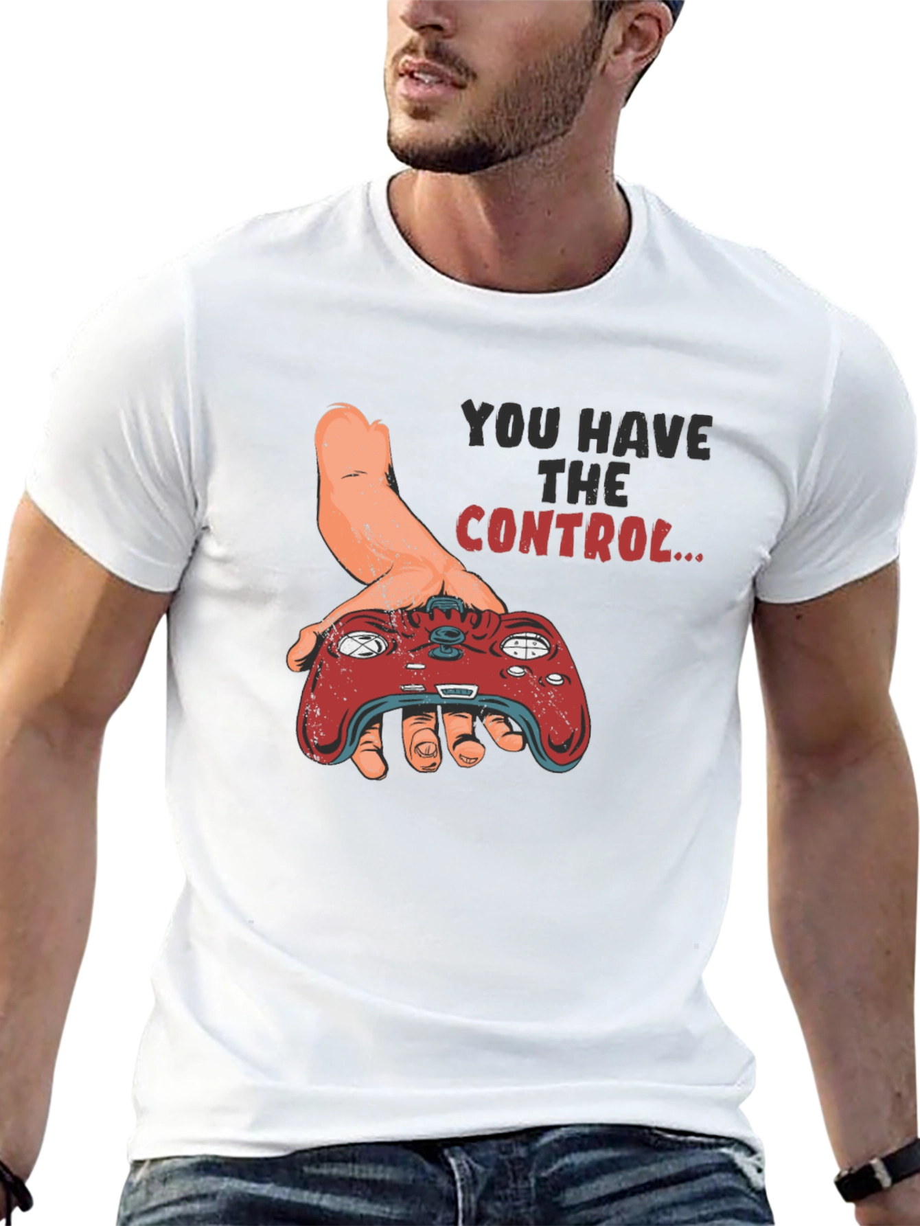 You Have The Control Graphic T-Shirt