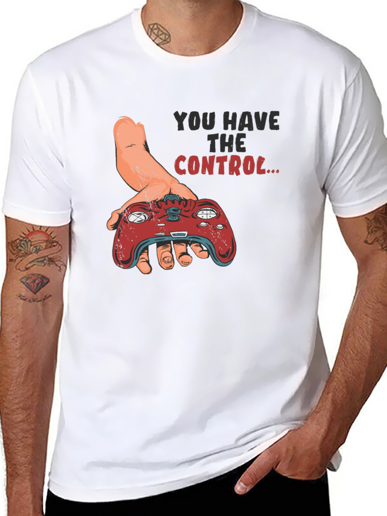 You Have The Control Graphic T-Shirt