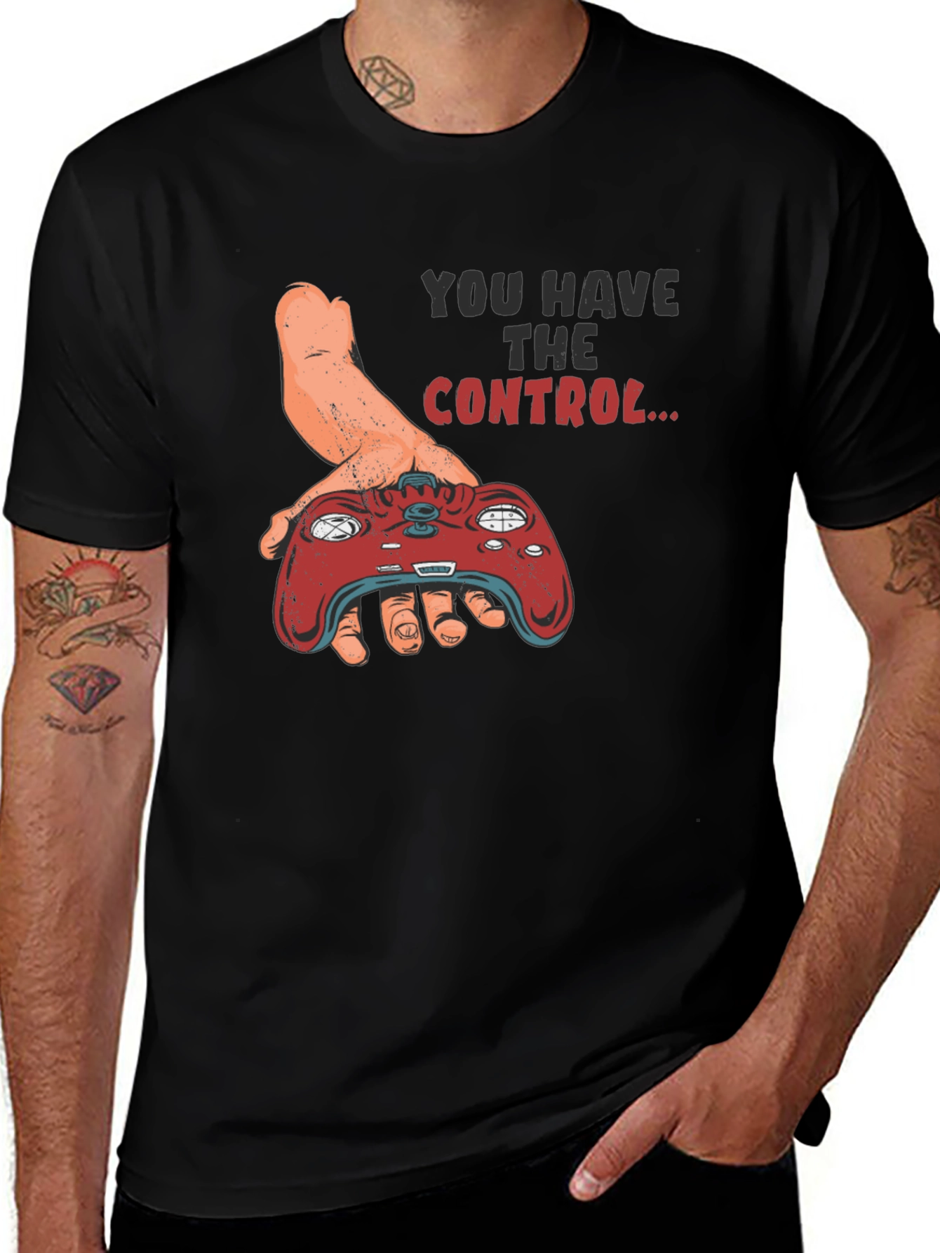 You Have The Control Graphic T-Shirt