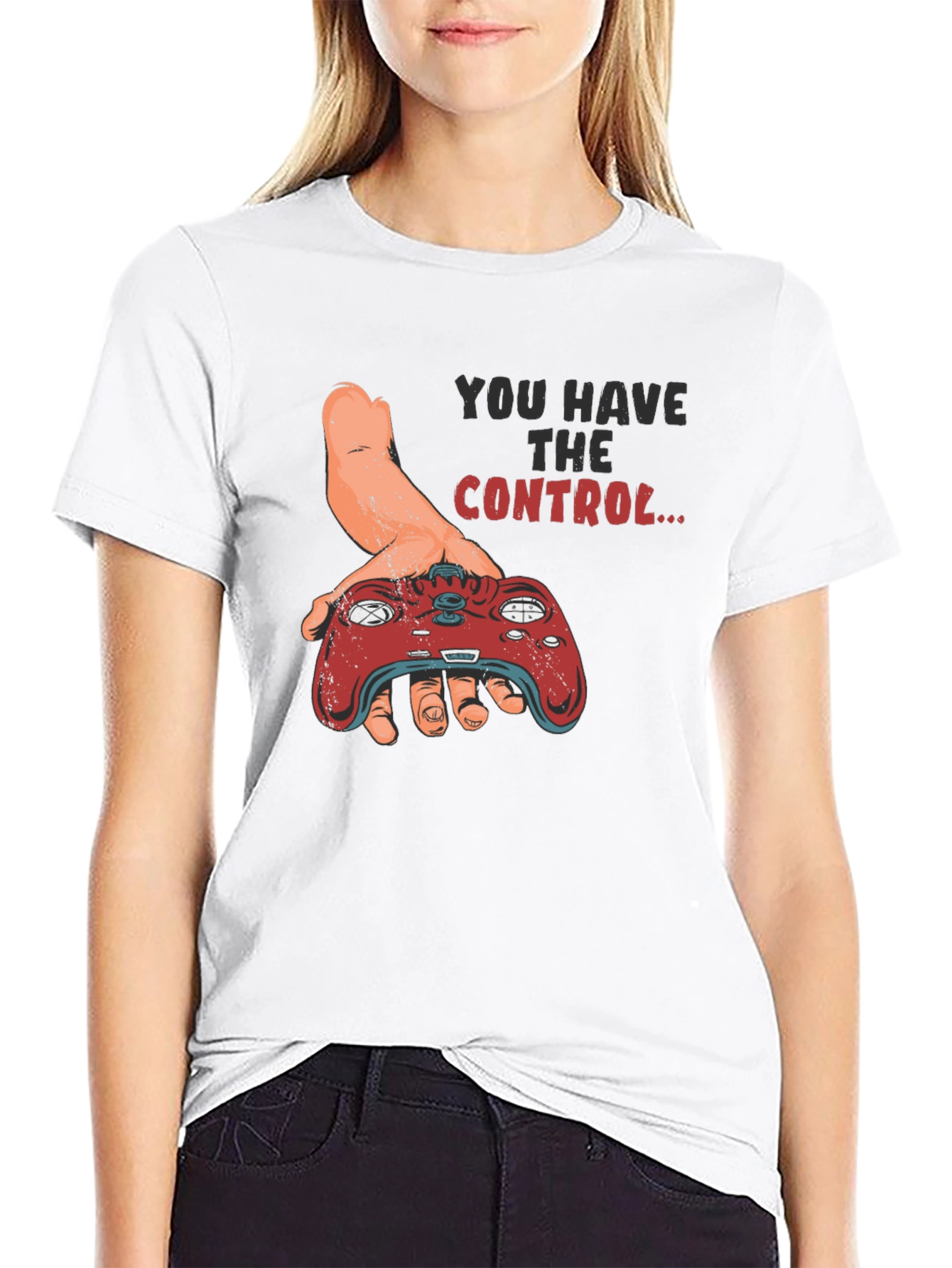 You Have The Control Graphic T-Shirt