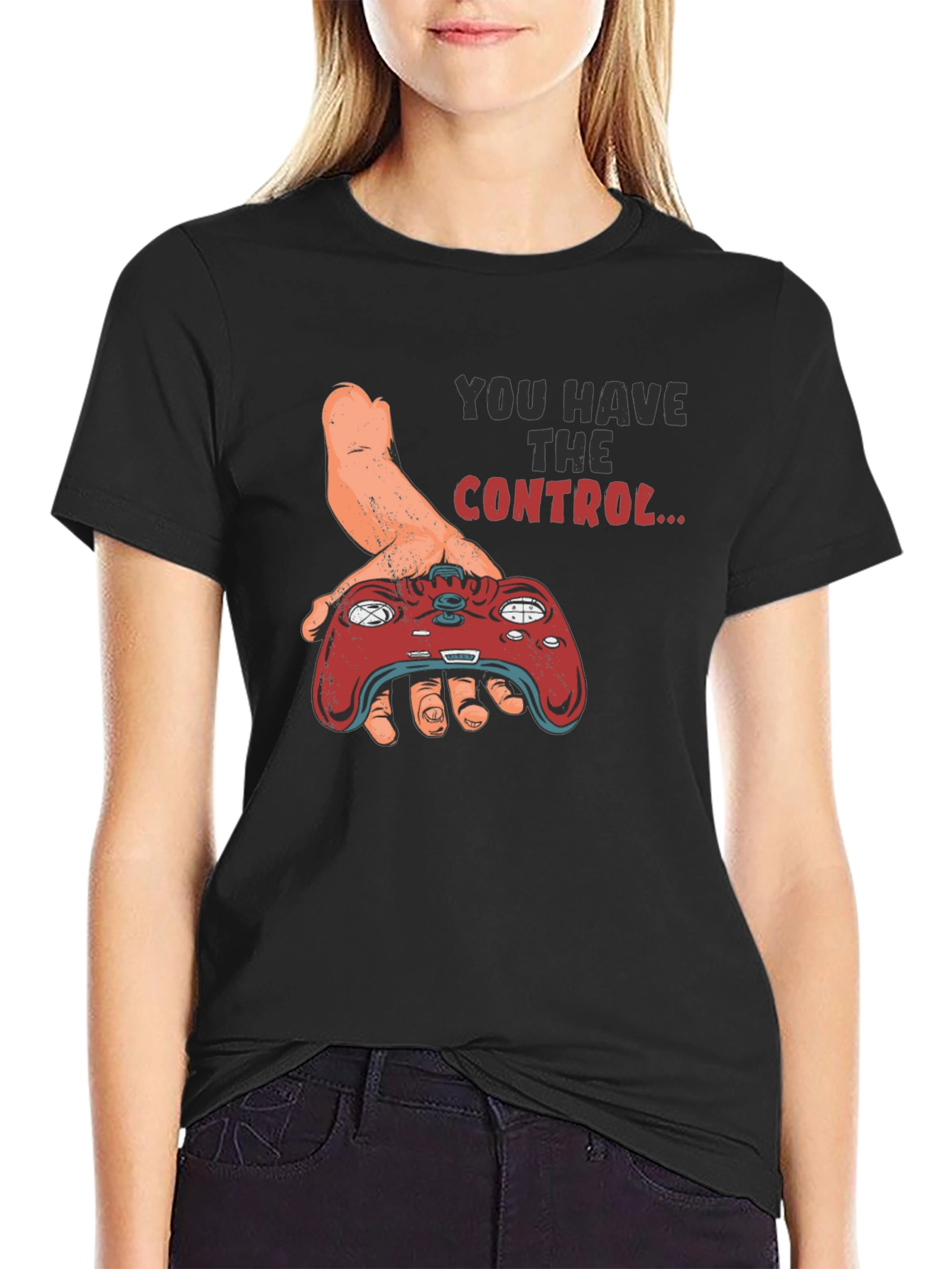 You Have The Control Graphic T-Shirt