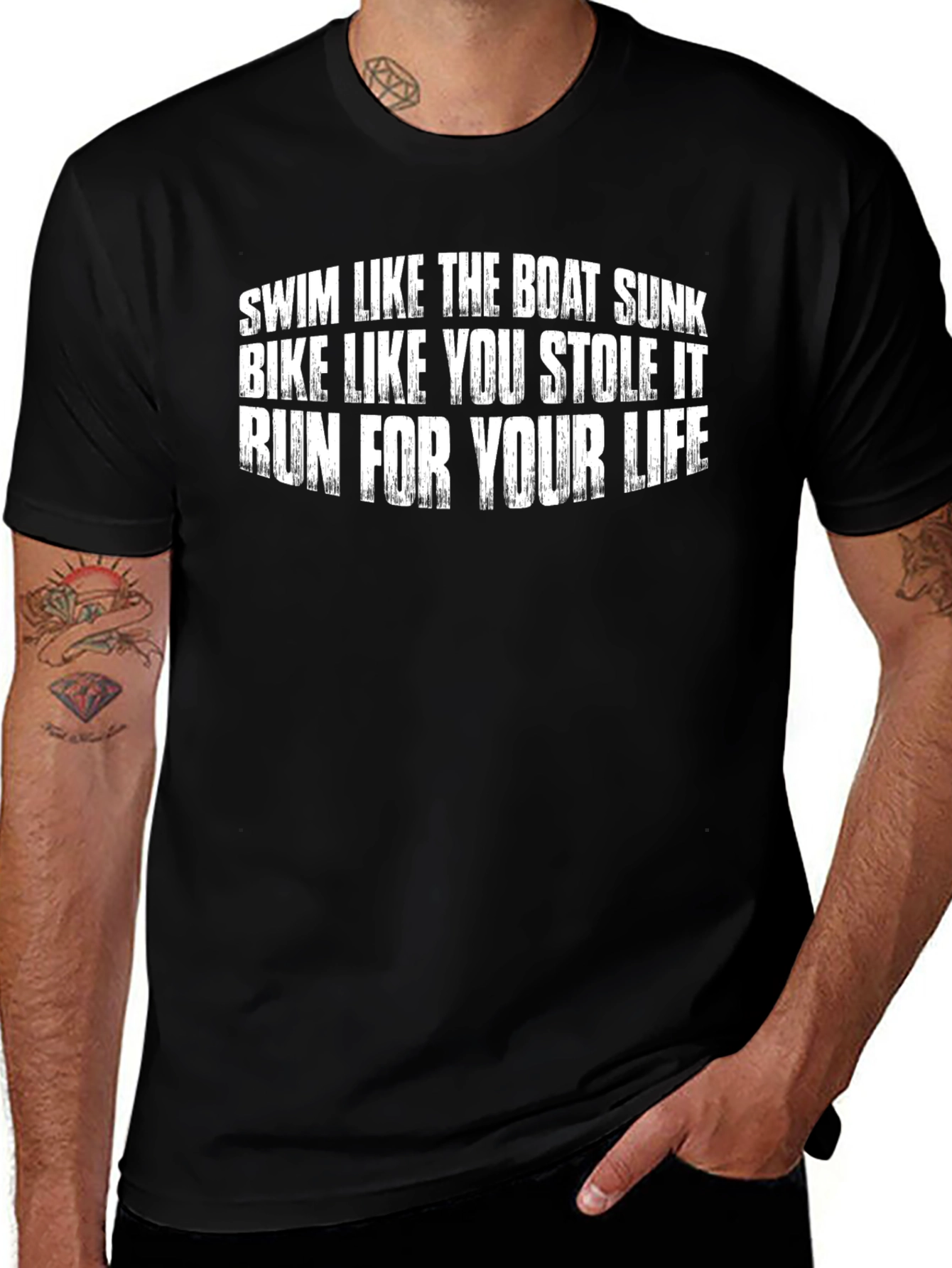 Swim Bike Run T-Shirt