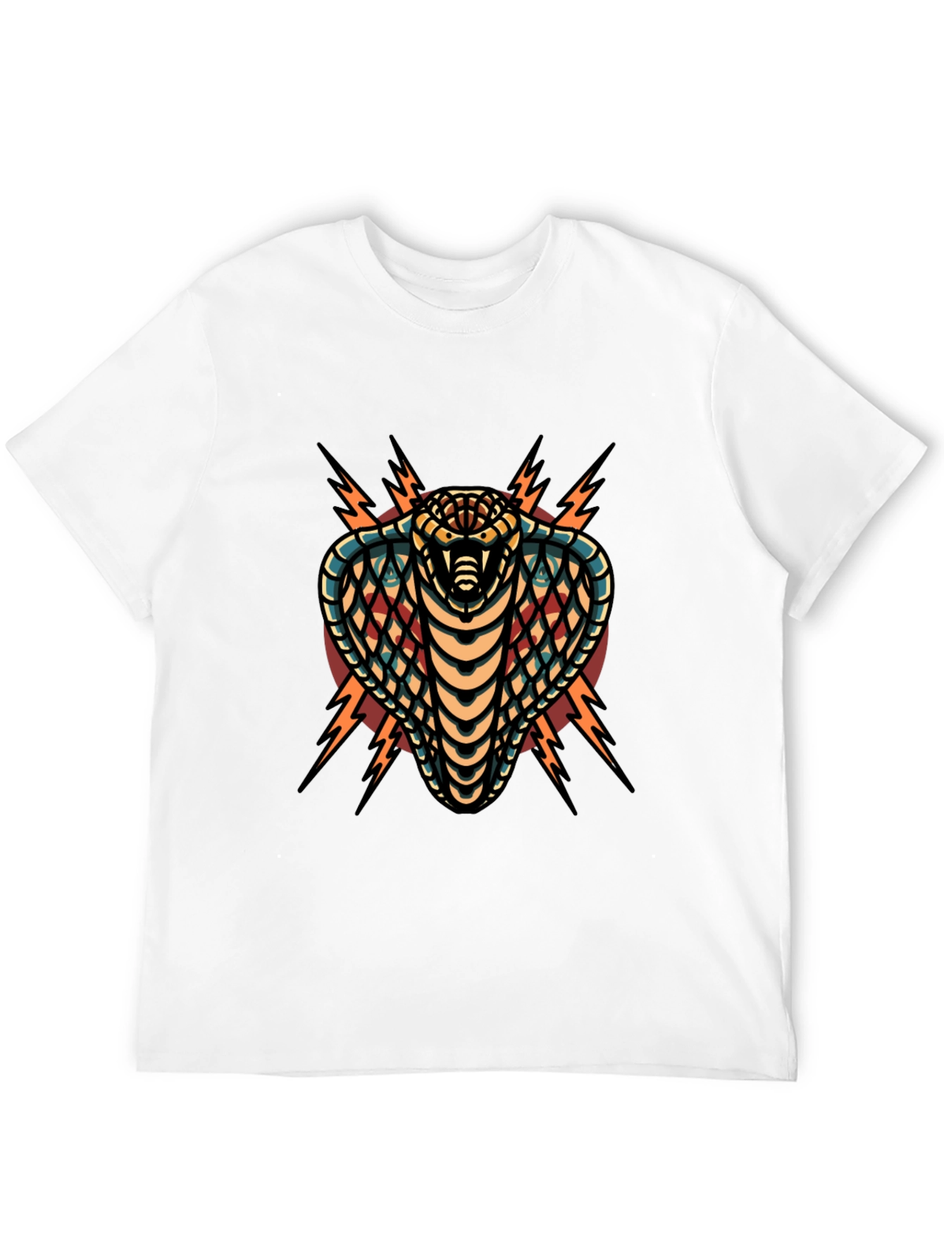 Cobra Strike T-Shirt - Bold Graphic Tee