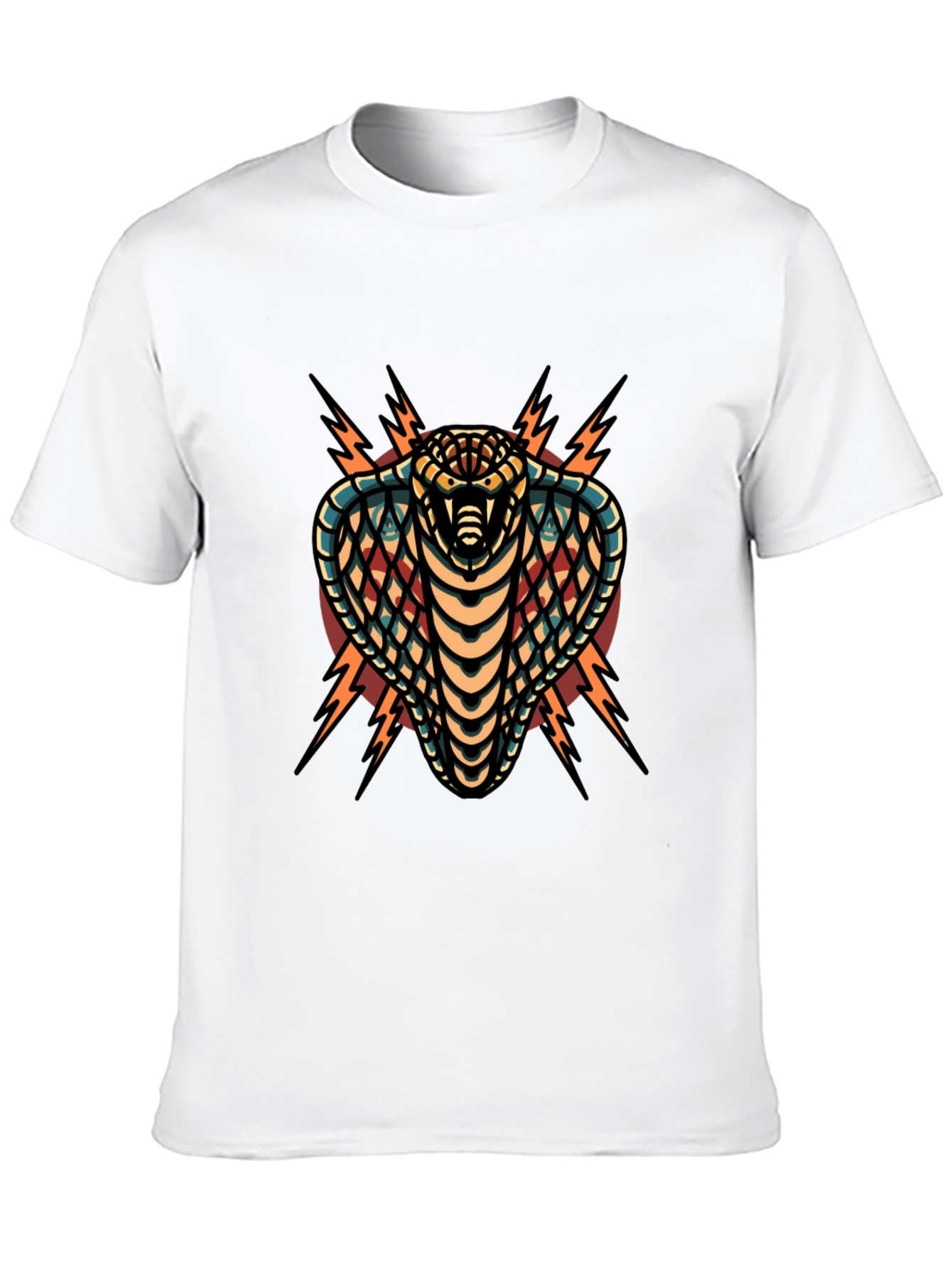 Cobra Strike T-Shirt - Bold Graphic Tee