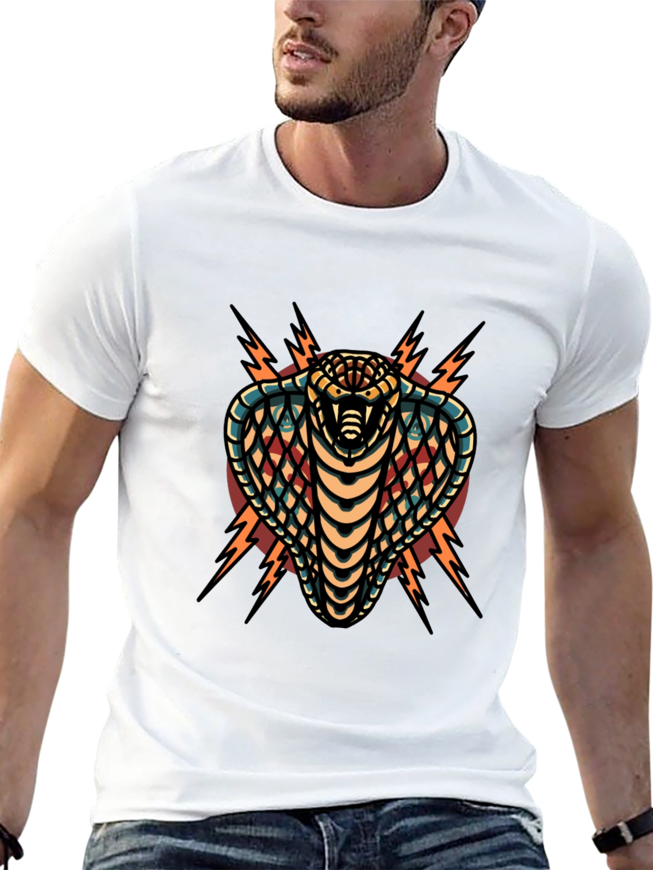 Cobra Strike T-Shirt - Bold Graphic Tee