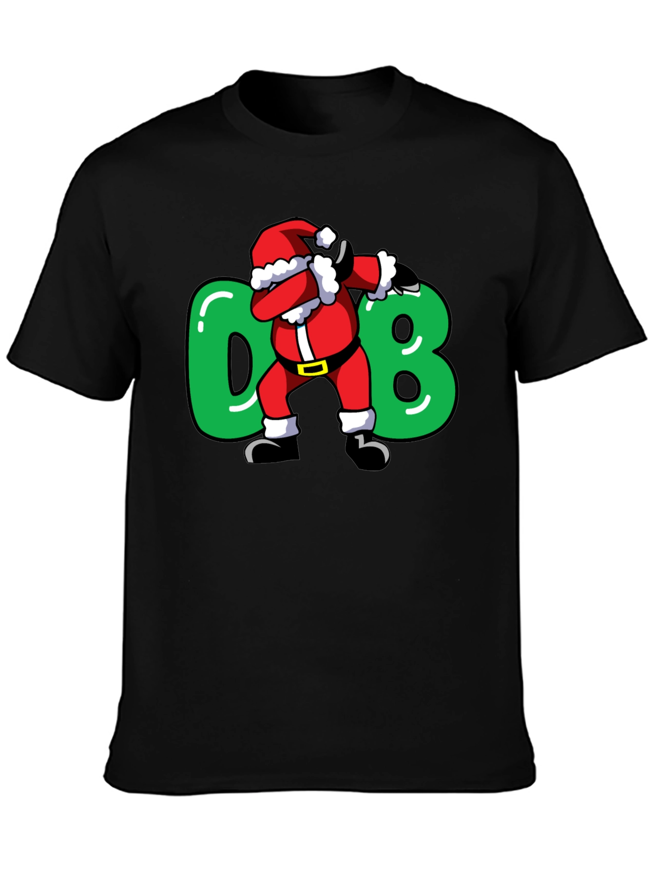 Dabbing Santa T-Shirt - Holiday Cheer!