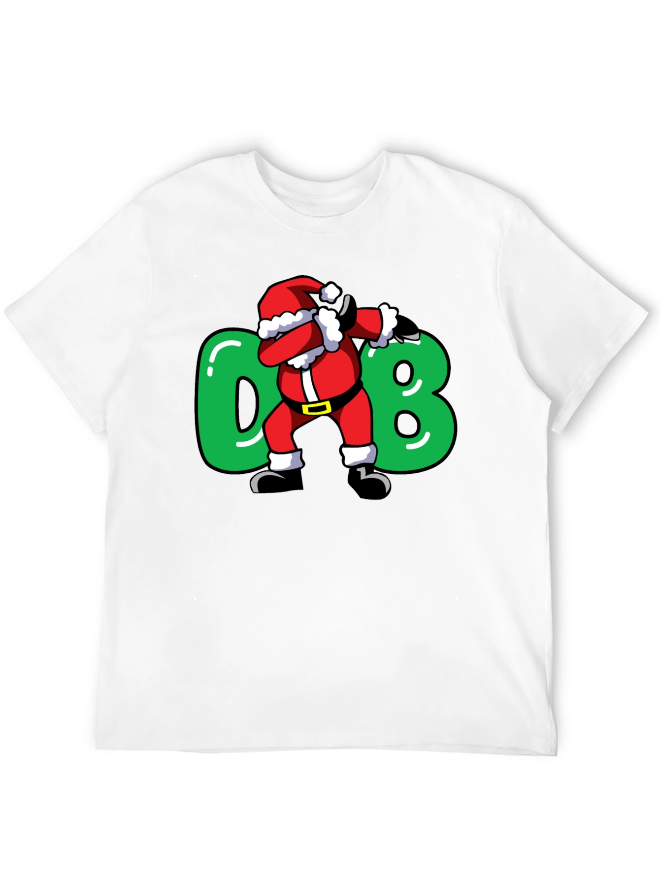 Dabbing Santa T-Shirt - Holiday Cheer!
