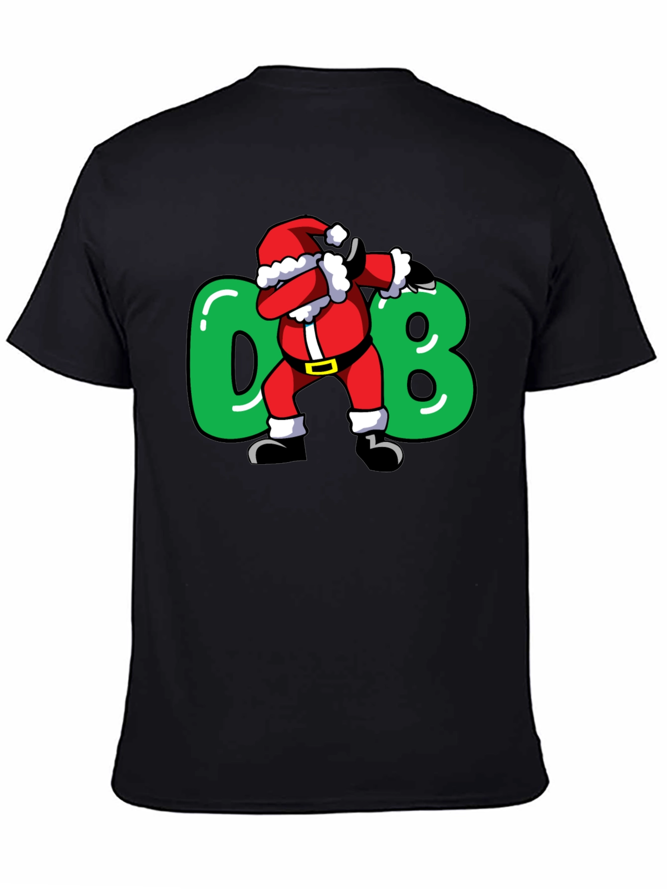 Dabbing Santa T-Shirt - Holiday Cheer!