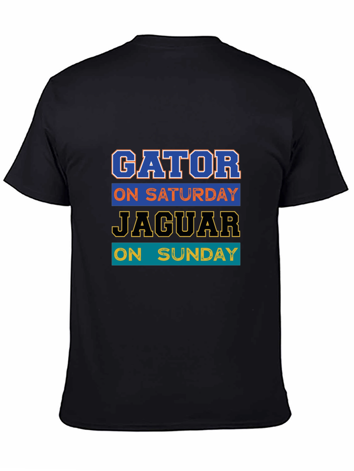 Gator Jaguar Graphic T-Shirt