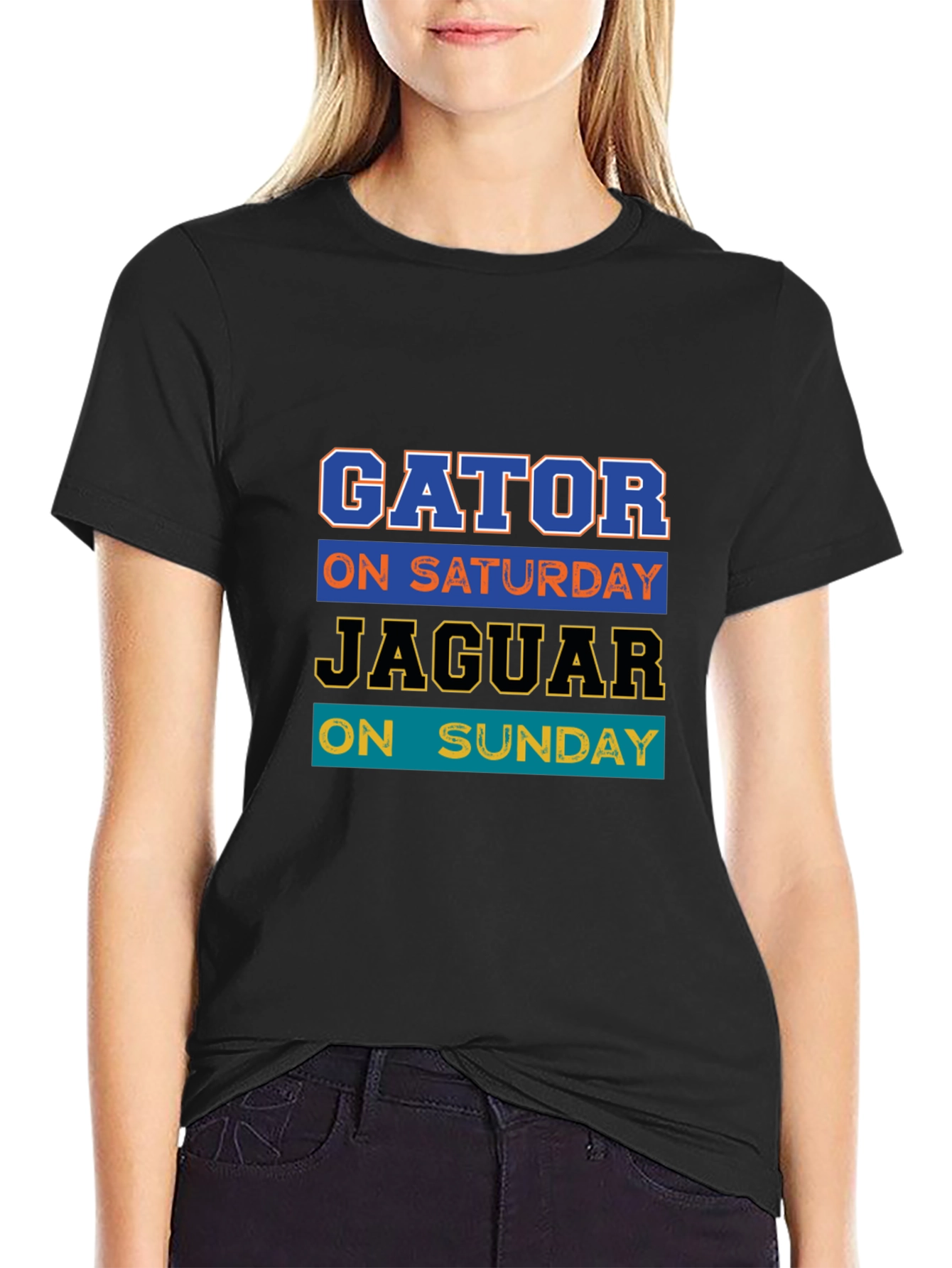 Gator Jaguar Graphic T-Shirt