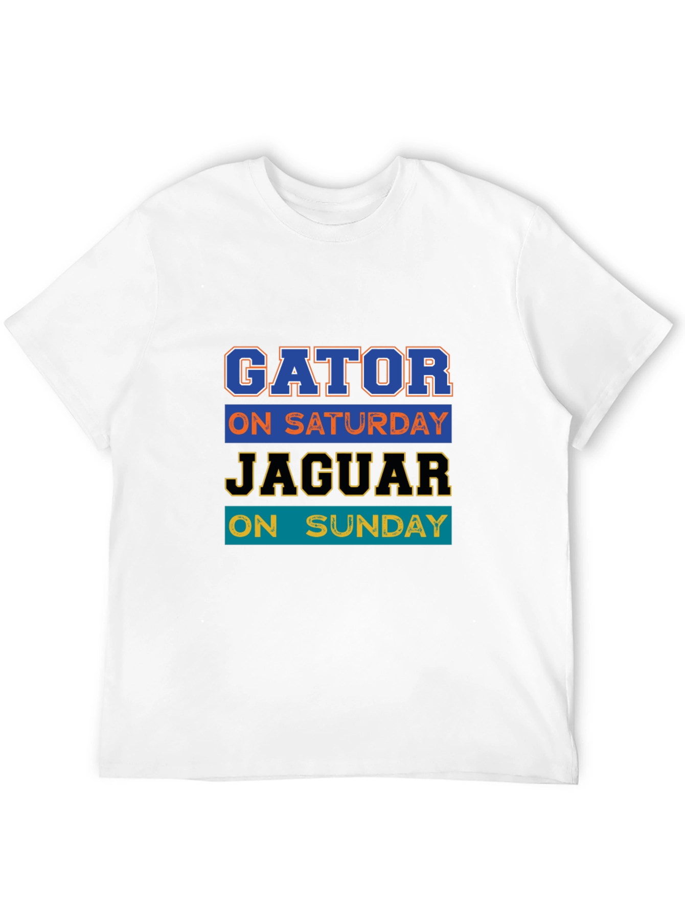 Gator Jaguar Graphic T-Shirt