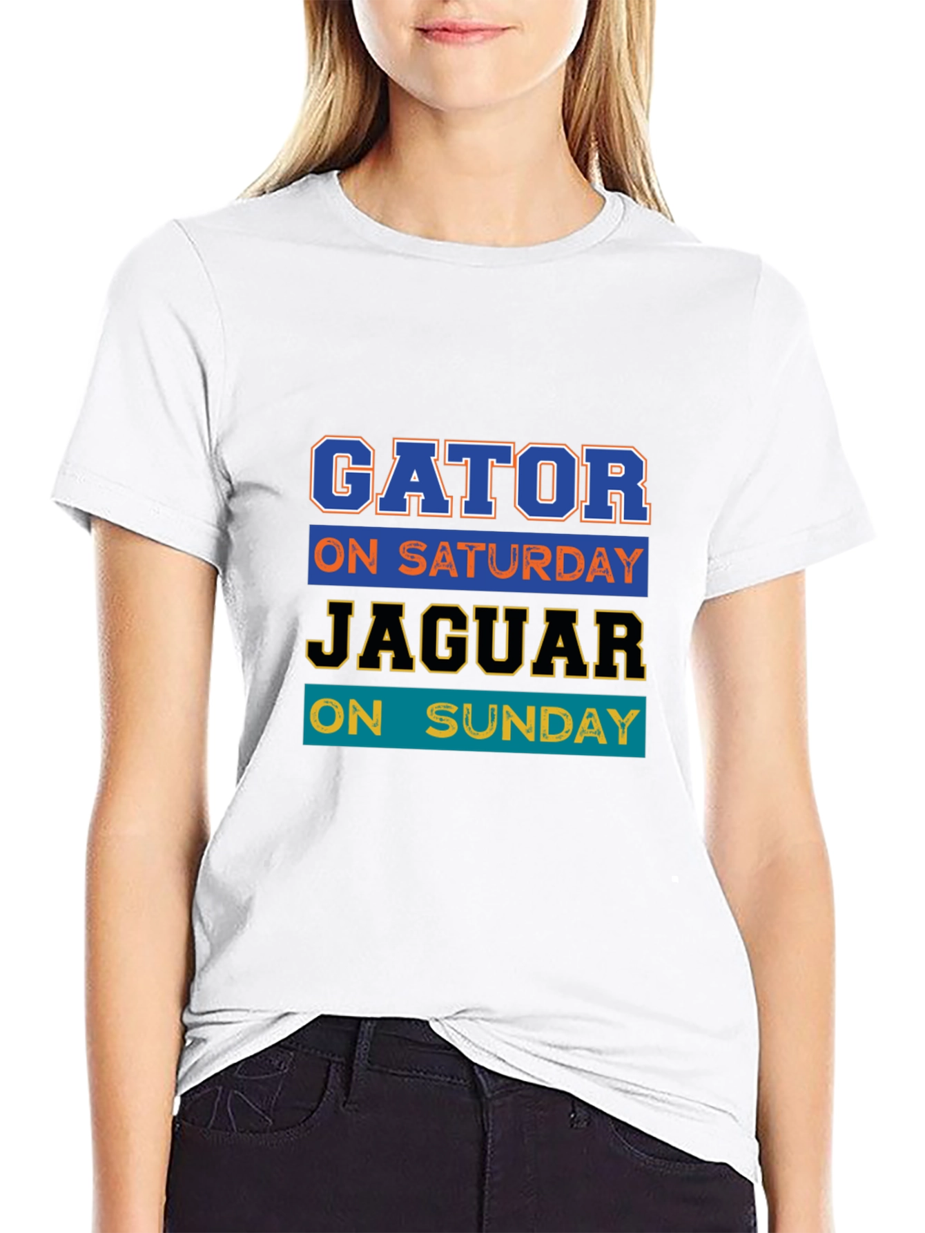 Gator Jaguar Graphic T-Shirt
