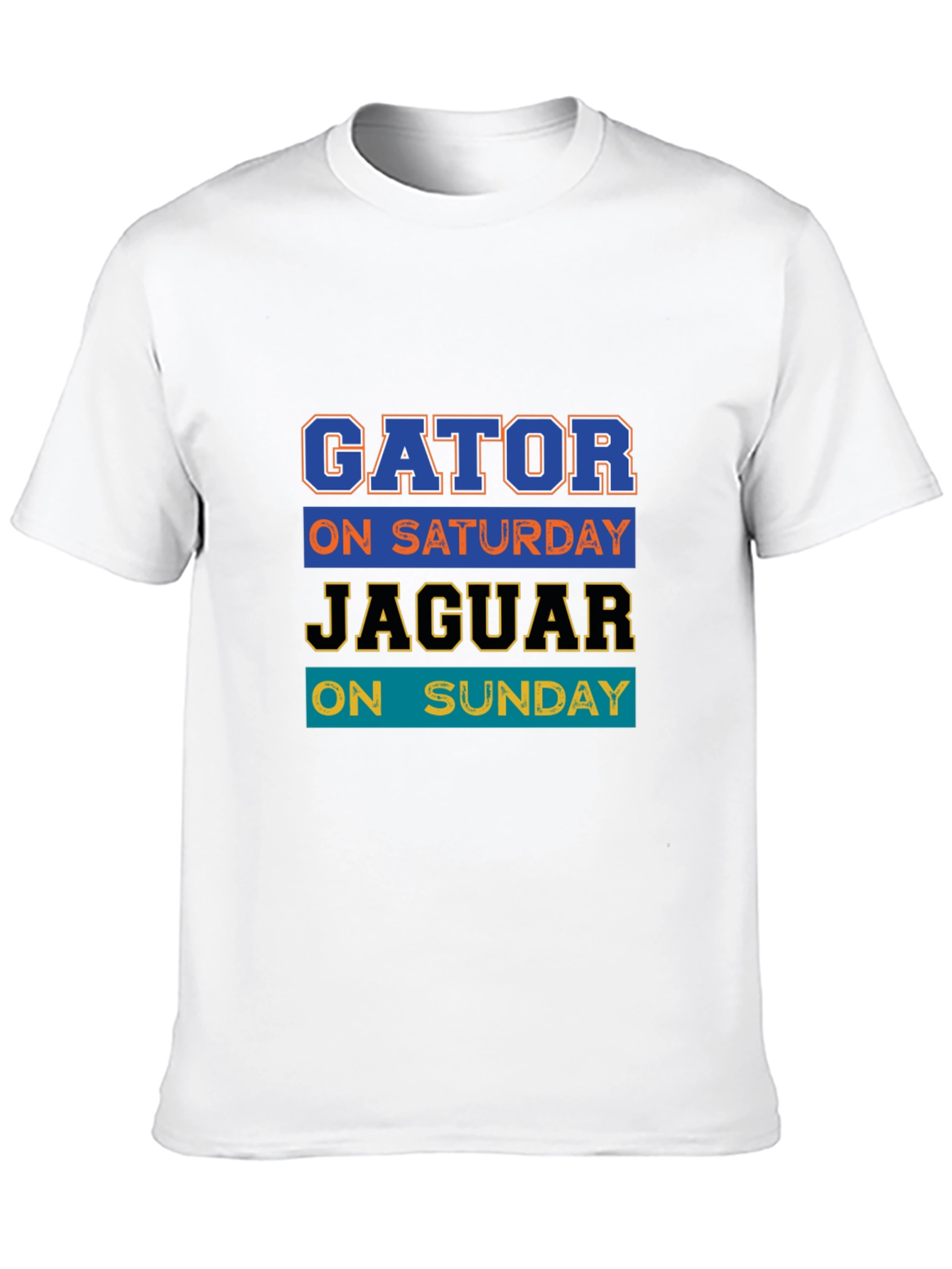 Gator Jaguar Graphic T-Shirt