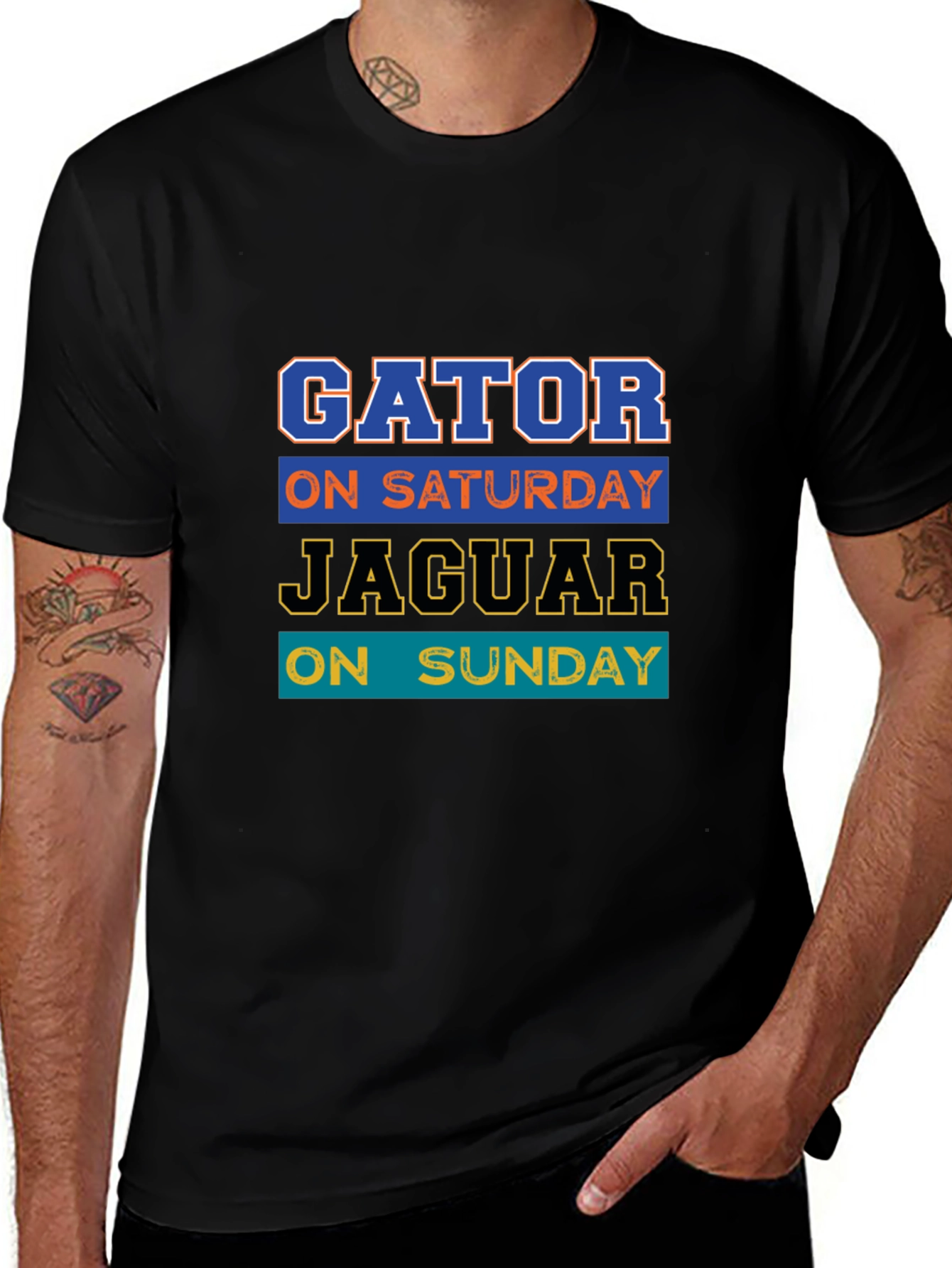 Gator Jaguar Graphic T-Shirt