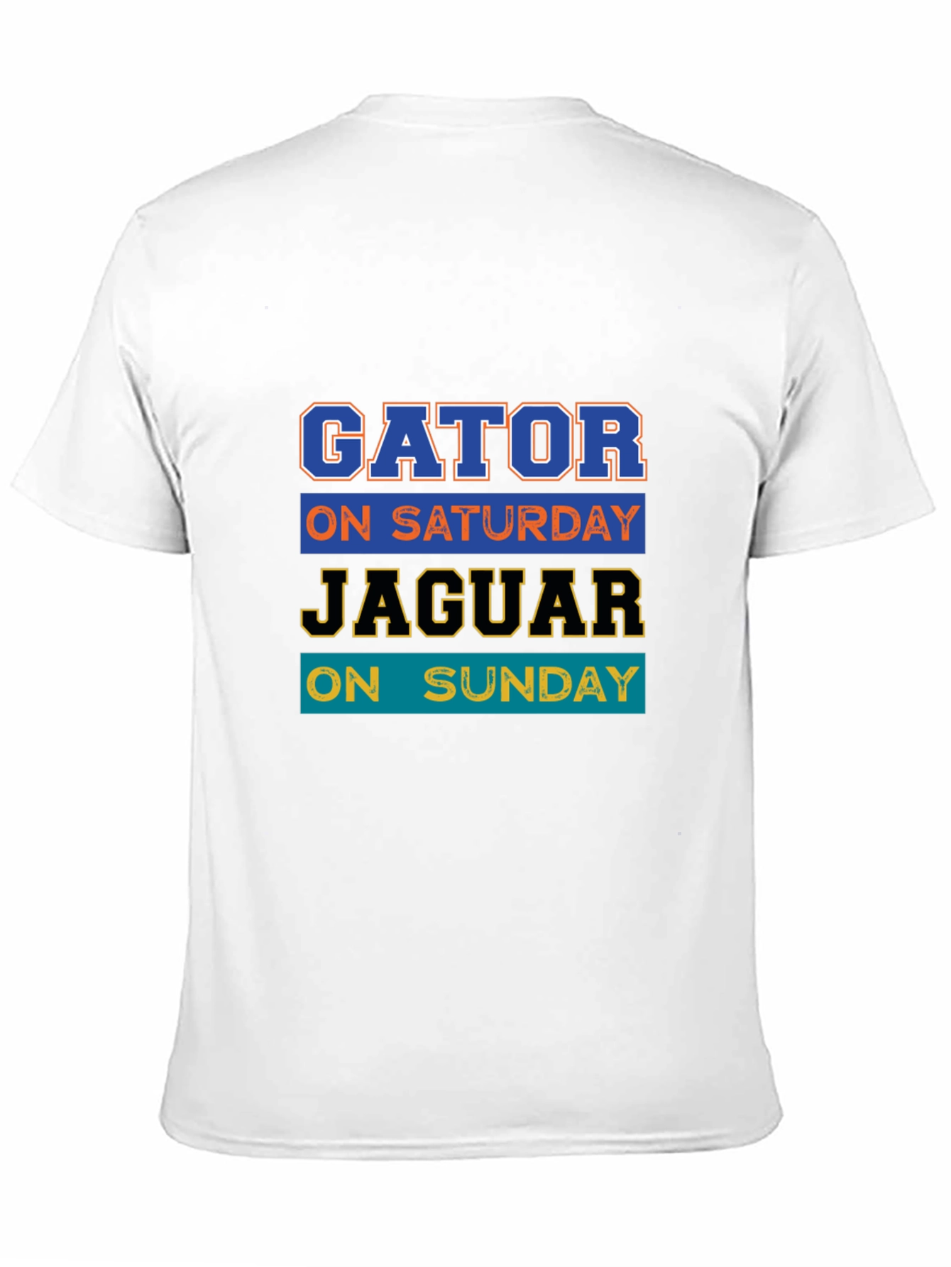 Gator Jaguar Graphic T-Shirt