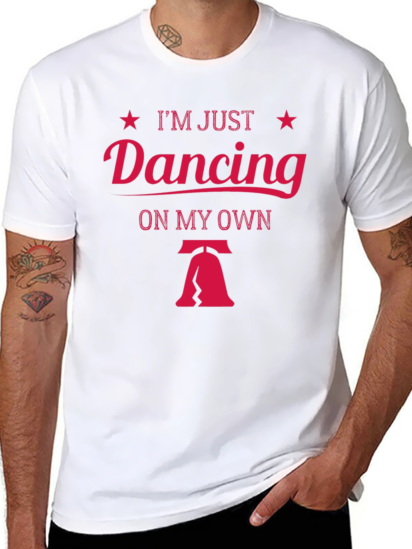 Im Just Dancing On My Own T-Shirt