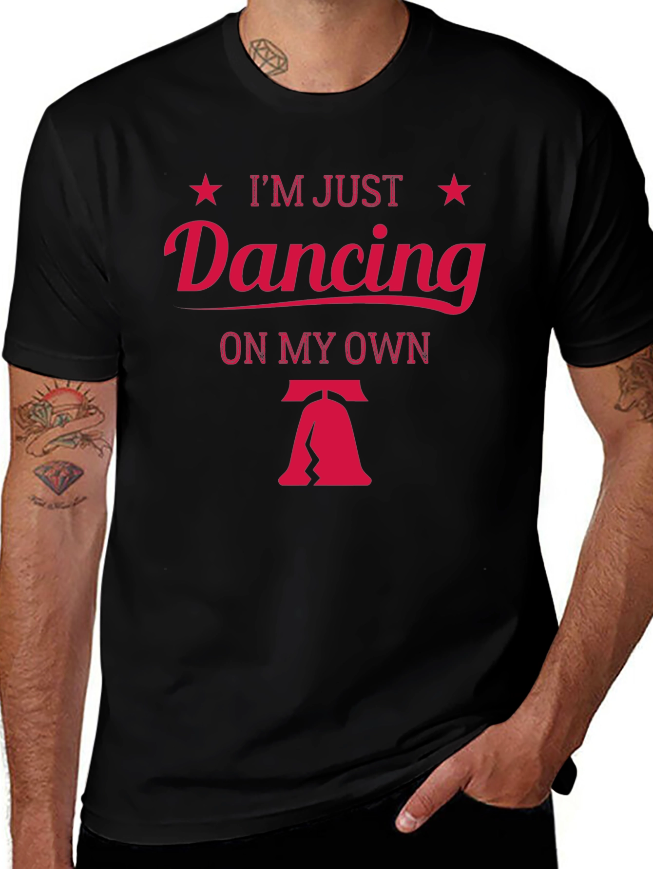 Im Just Dancing On My Own T-Shirt