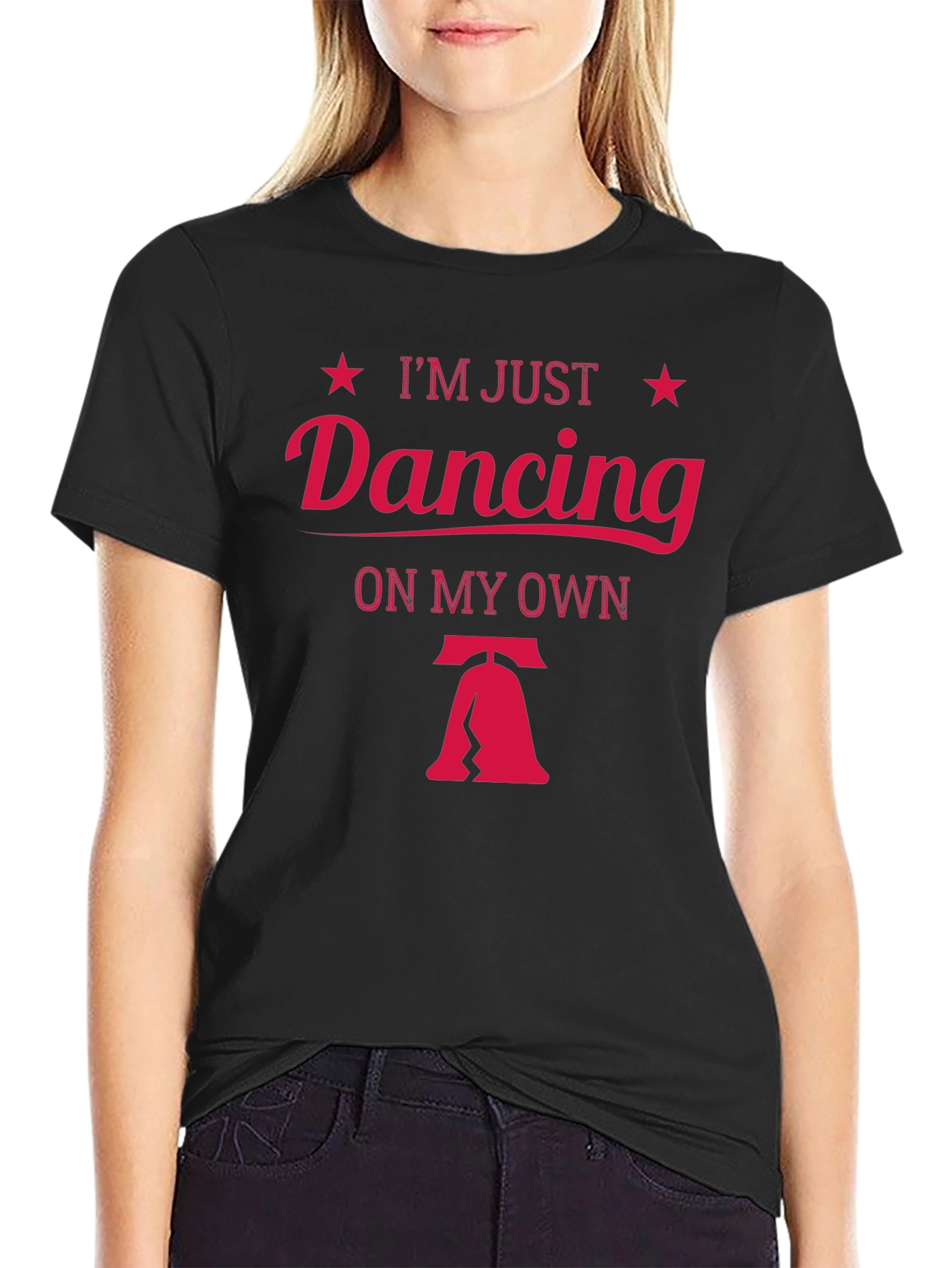 Im Just Dancing On My Own T-Shirt