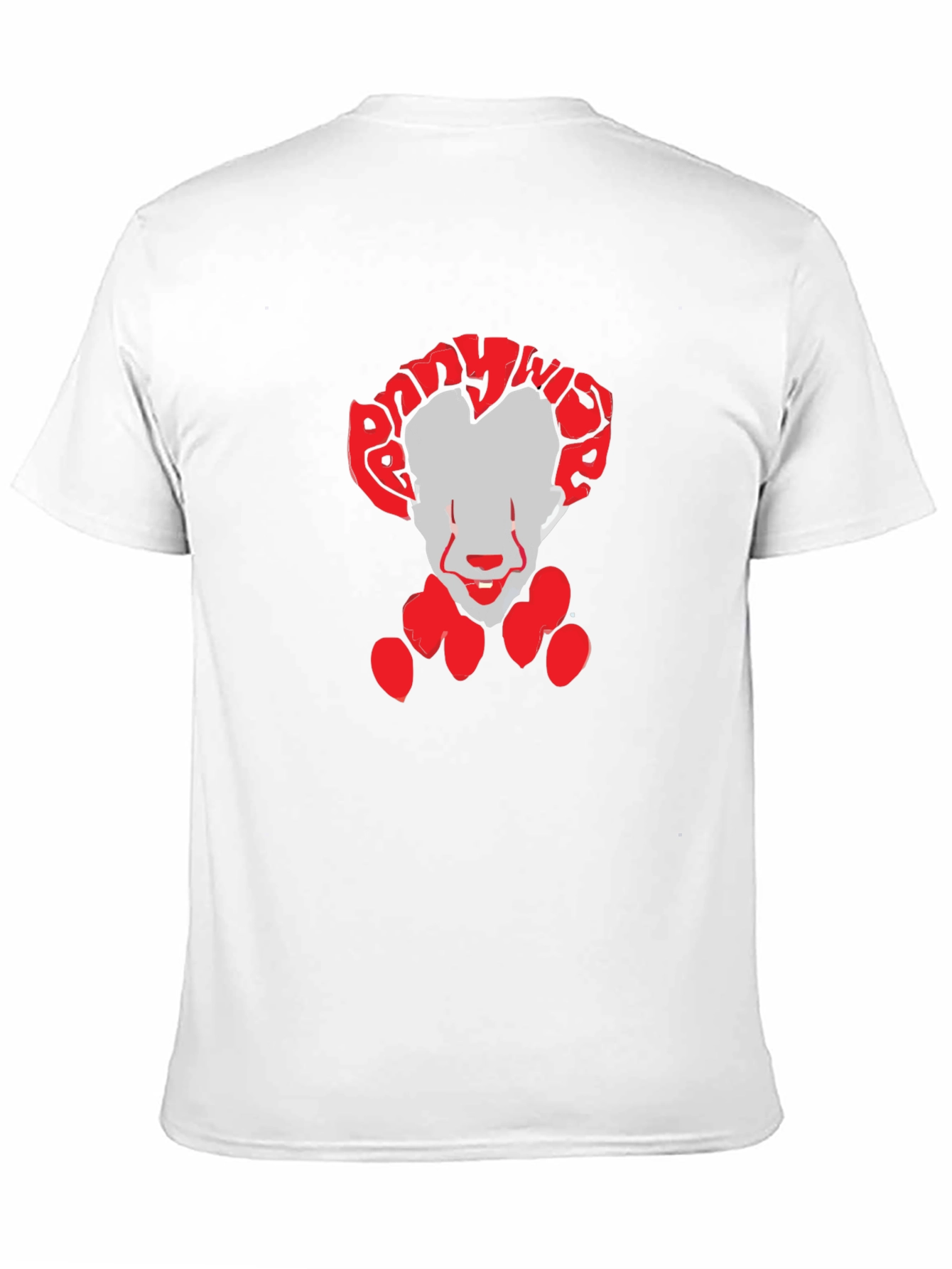 Pennywise Graphic Tee - Black Clown T-Shirt