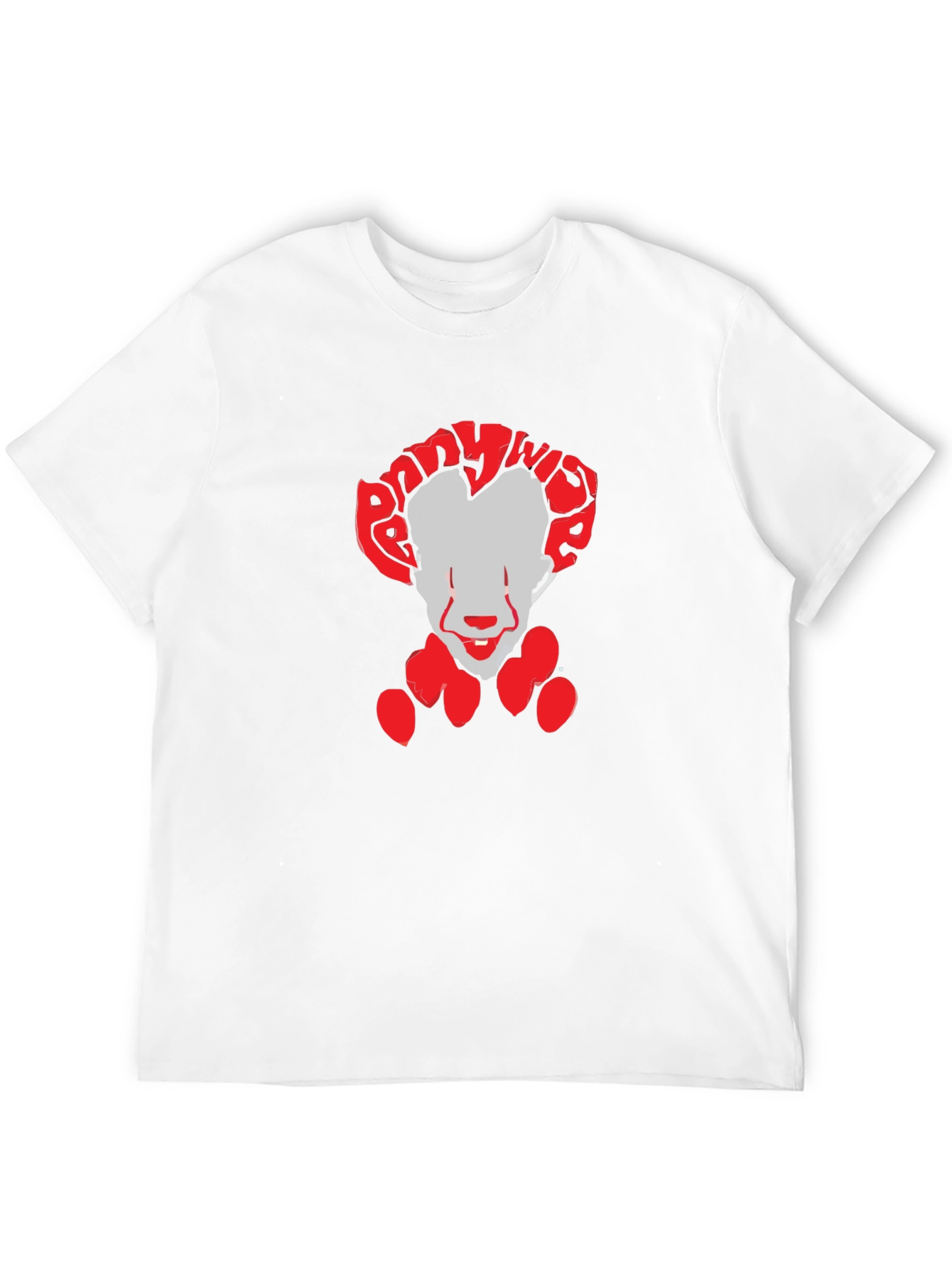 Pennywise Graphic Tee - Black Clown T-Shirt