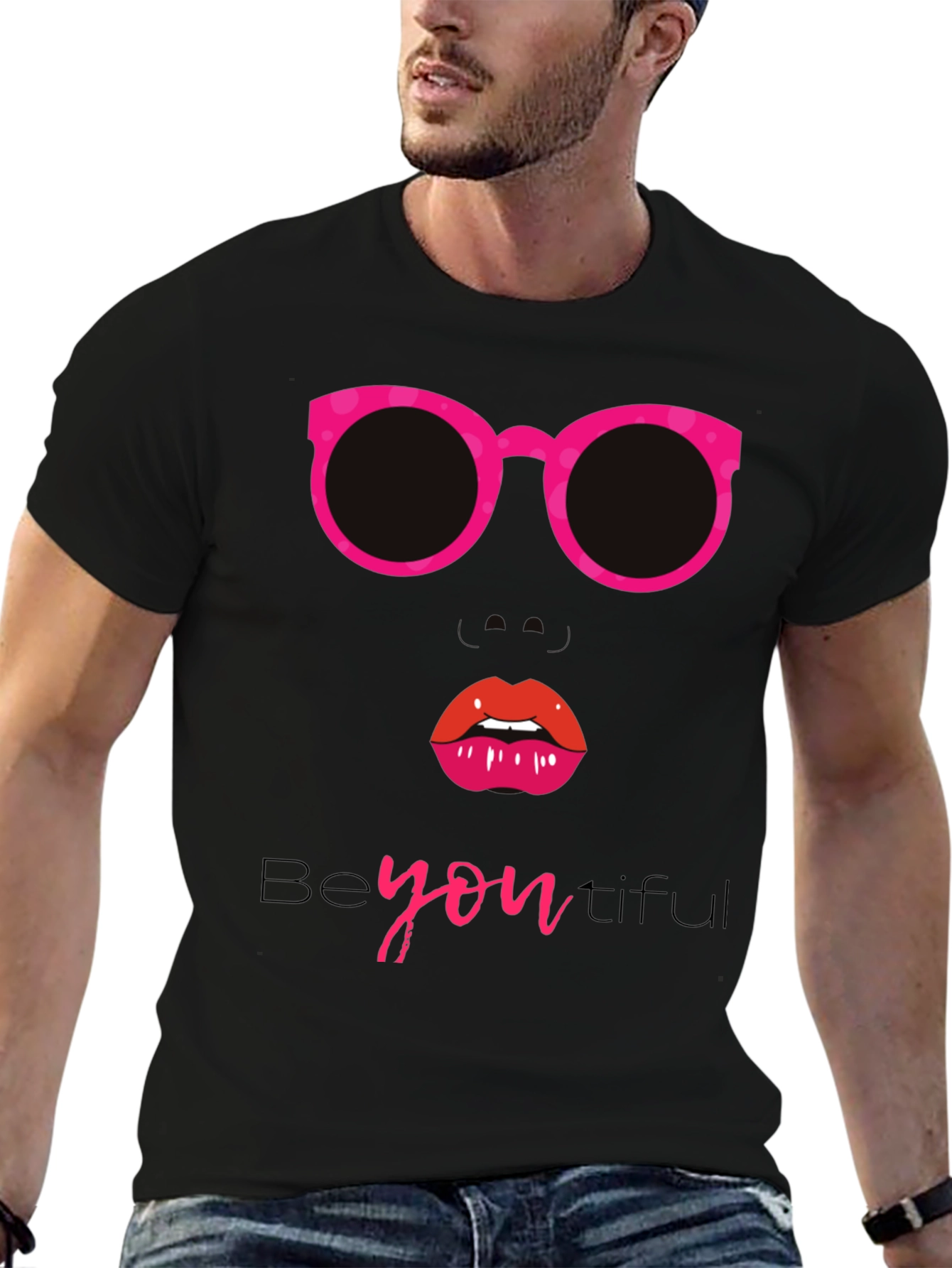 Be-YOU-tiful Graphic T-Shirt