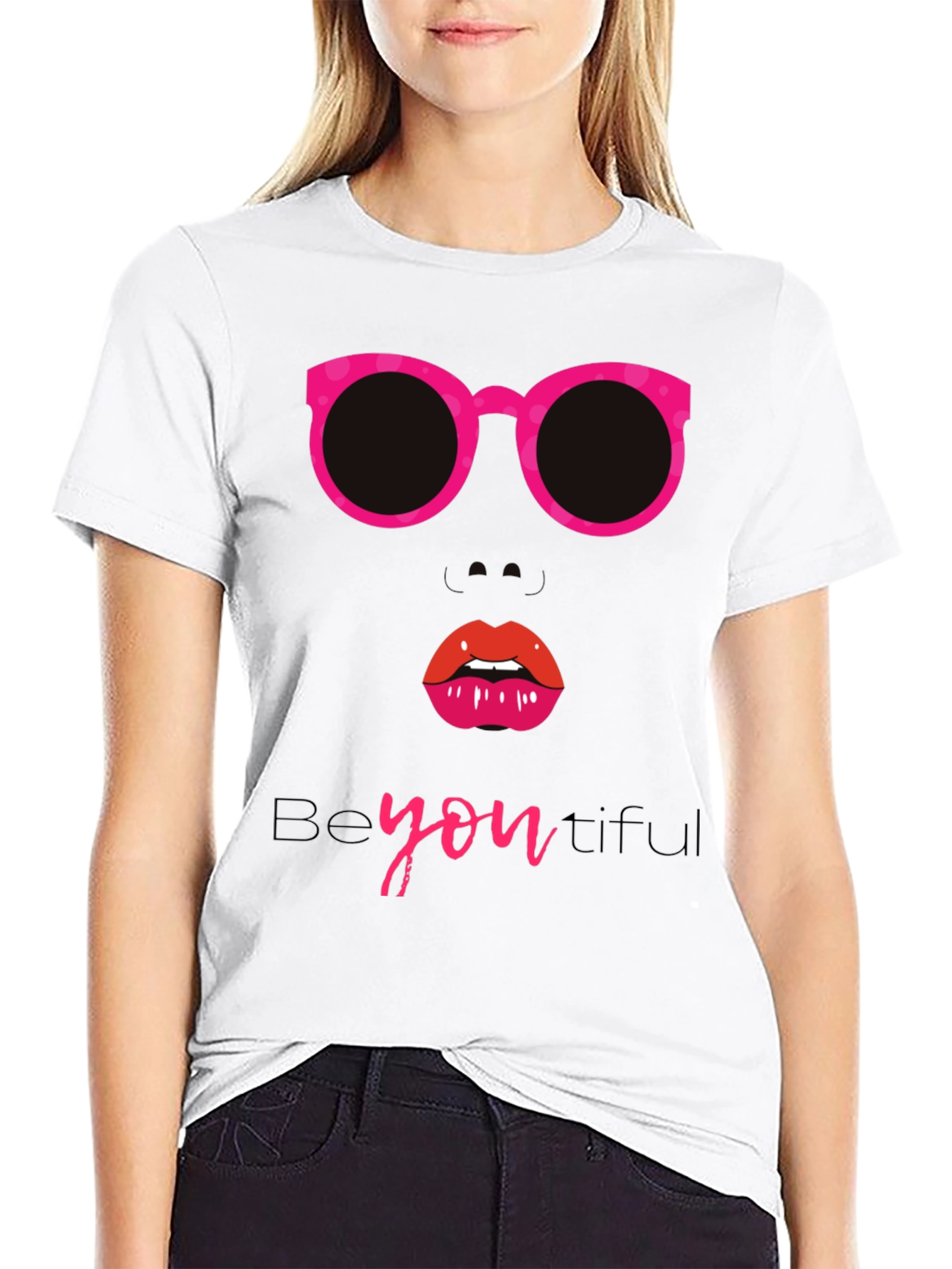 Be-YOU-tiful Graphic T-Shirt