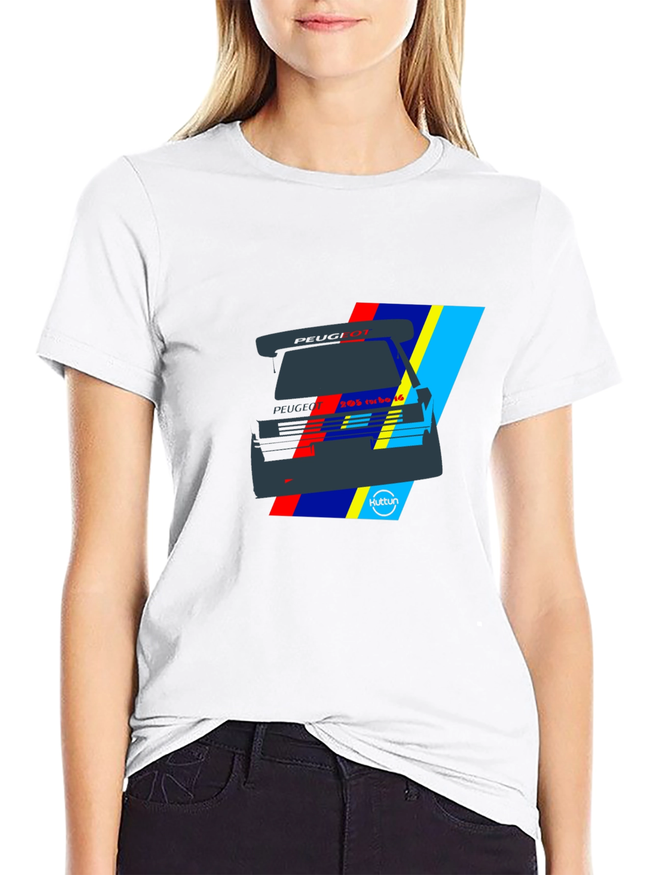 Peugeot 205 Turbo 16 Graphic T-Shirt
