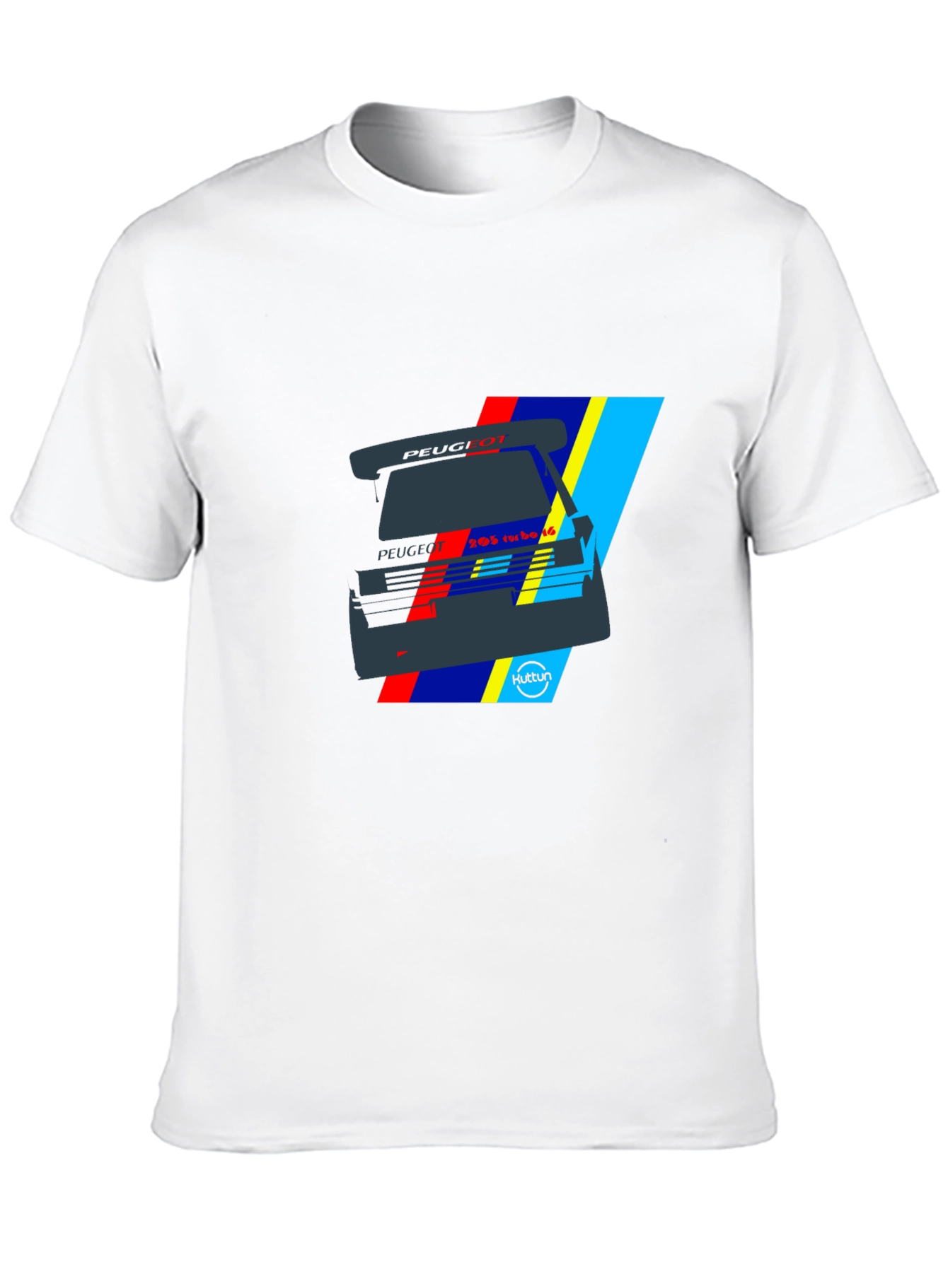 Peugeot 205 Turbo 16 Graphic T-Shirt