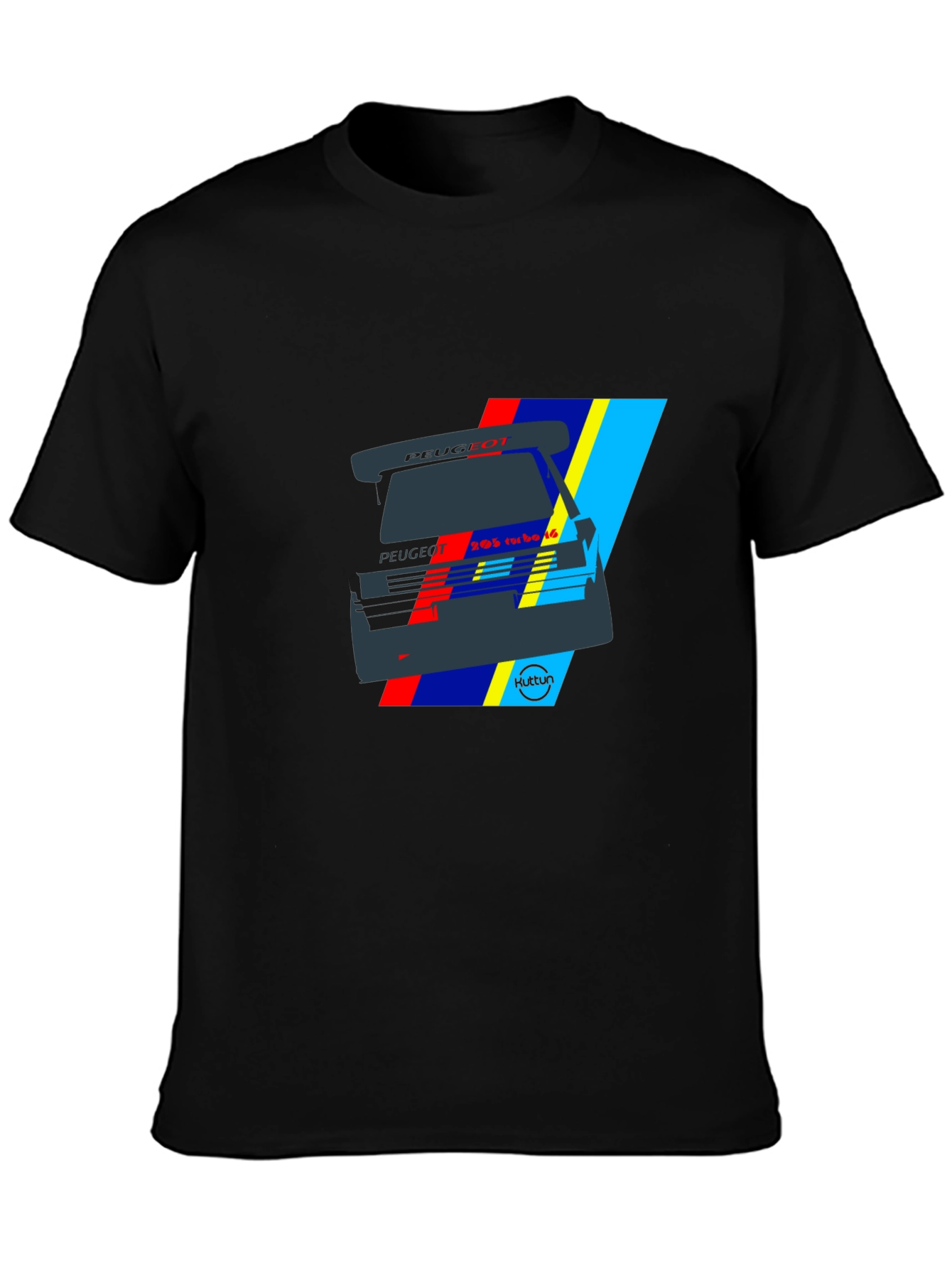 Peugeot 205 Turbo 16 Graphic T-Shirt