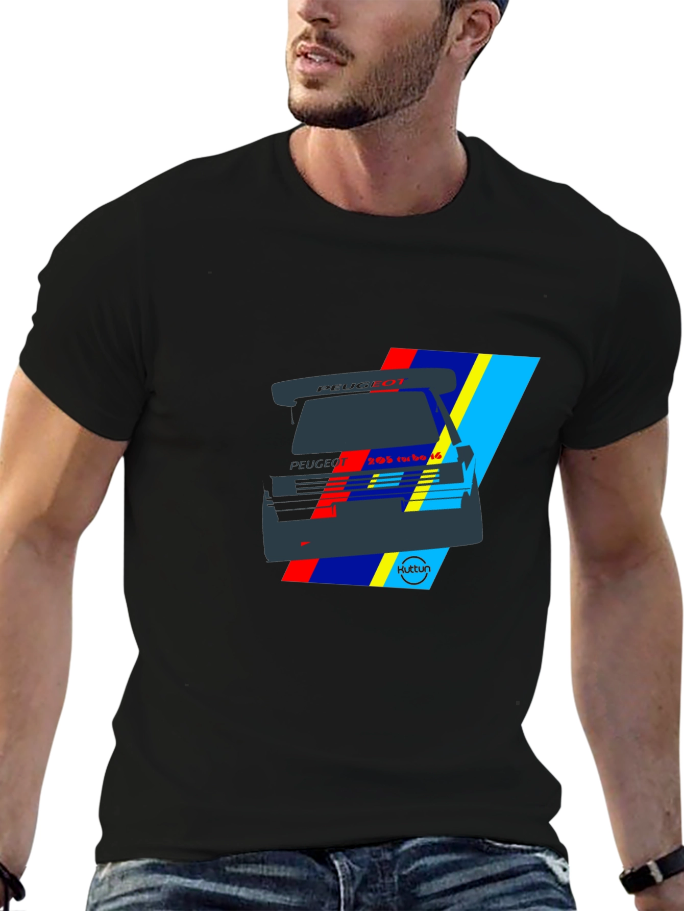 Peugeot 205 Turbo 16 Graphic T-Shirt