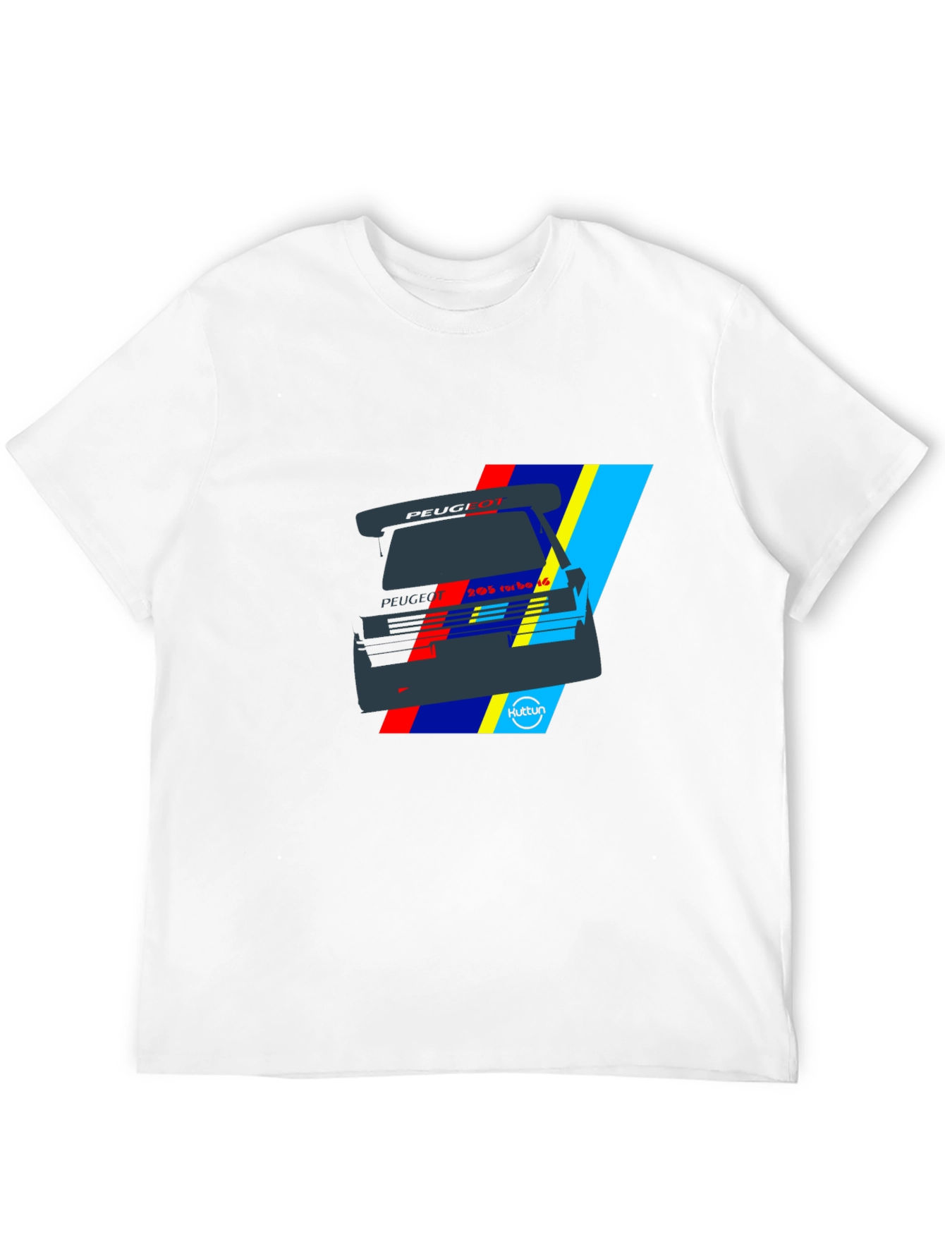 Peugeot 205 Turbo 16 Graphic T-Shirt